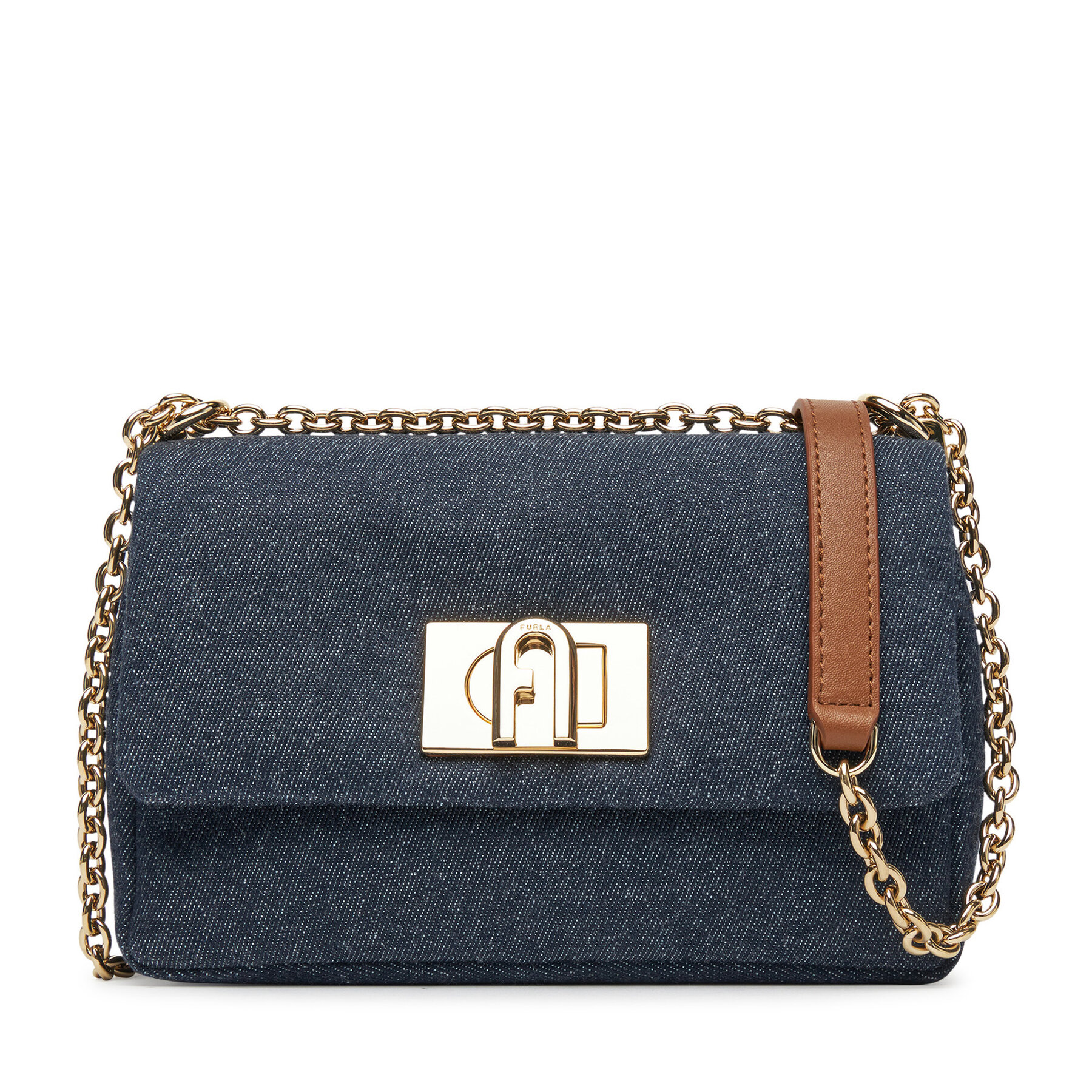 Geantă Furla BAFKACO DE0000 2677S Bleumarin