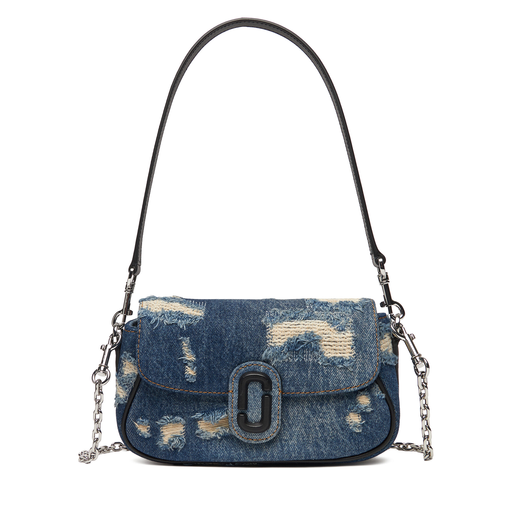 Geantă Marc Jacobs The Rip And Repair Denim Clover 2F4HSH027H05 Albastru