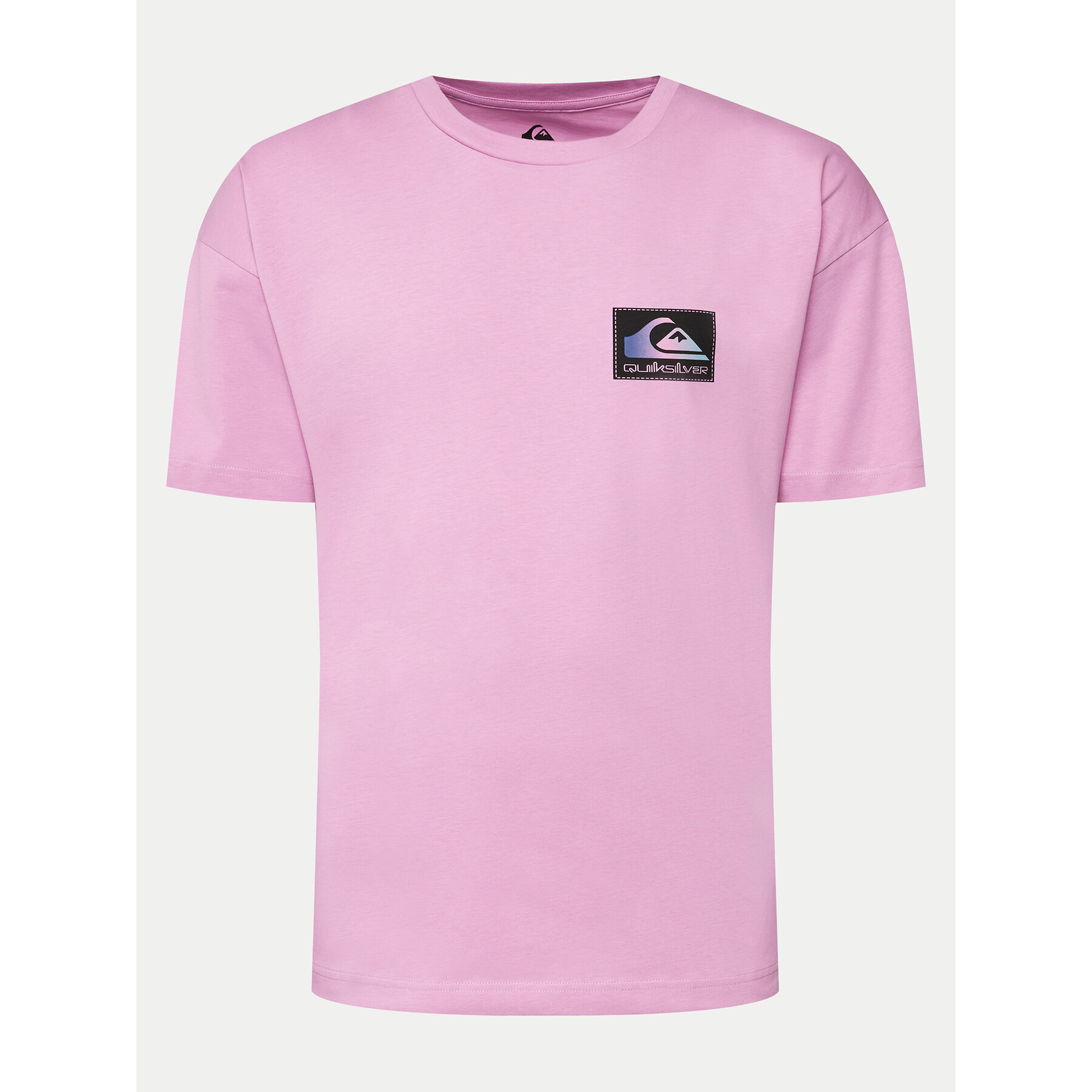 Quiksilver T-shirt Back Flash EQYZT07605 Rosa Regular Fit