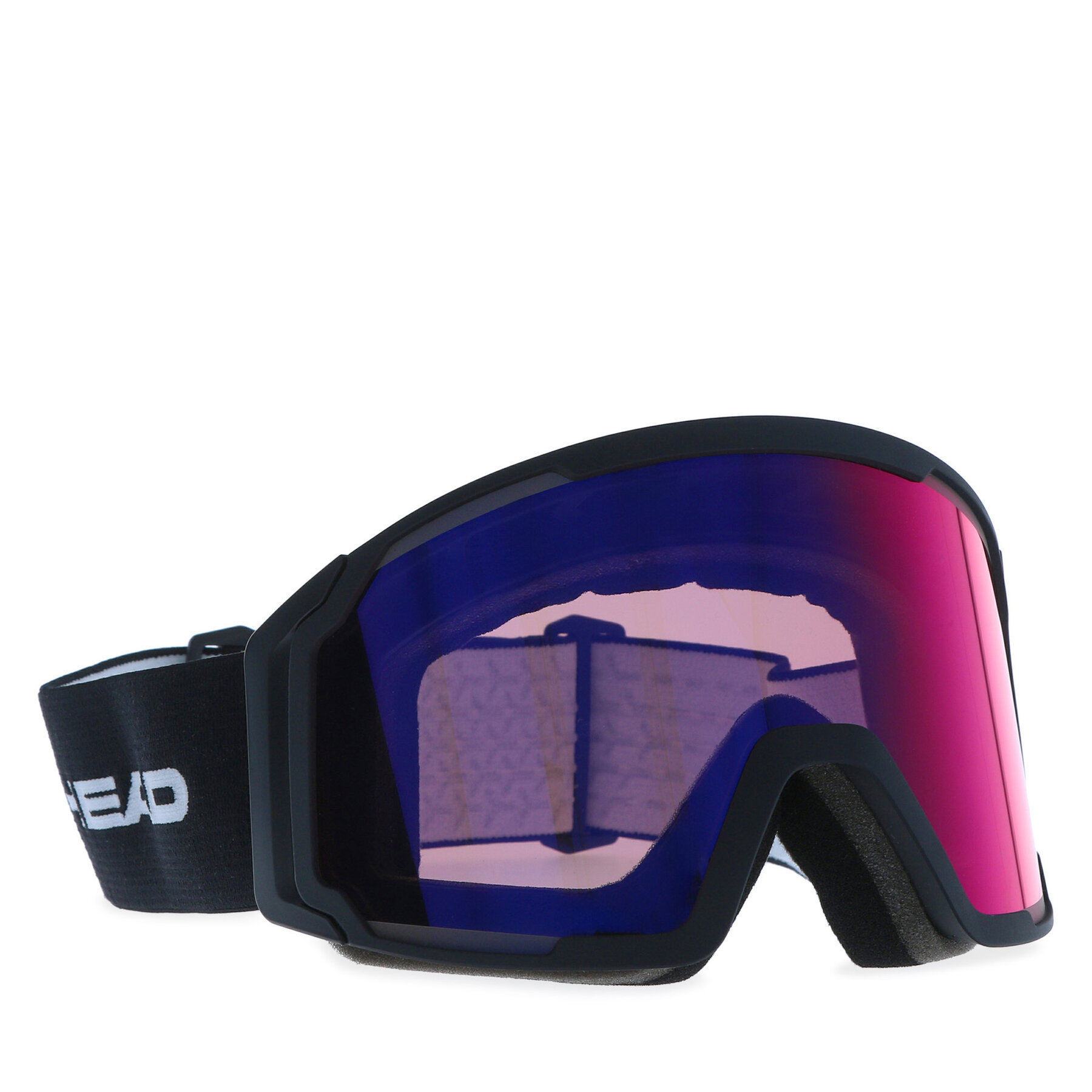 gafas de esquí Head Neves Pro 5K Red Black 391514 Negro