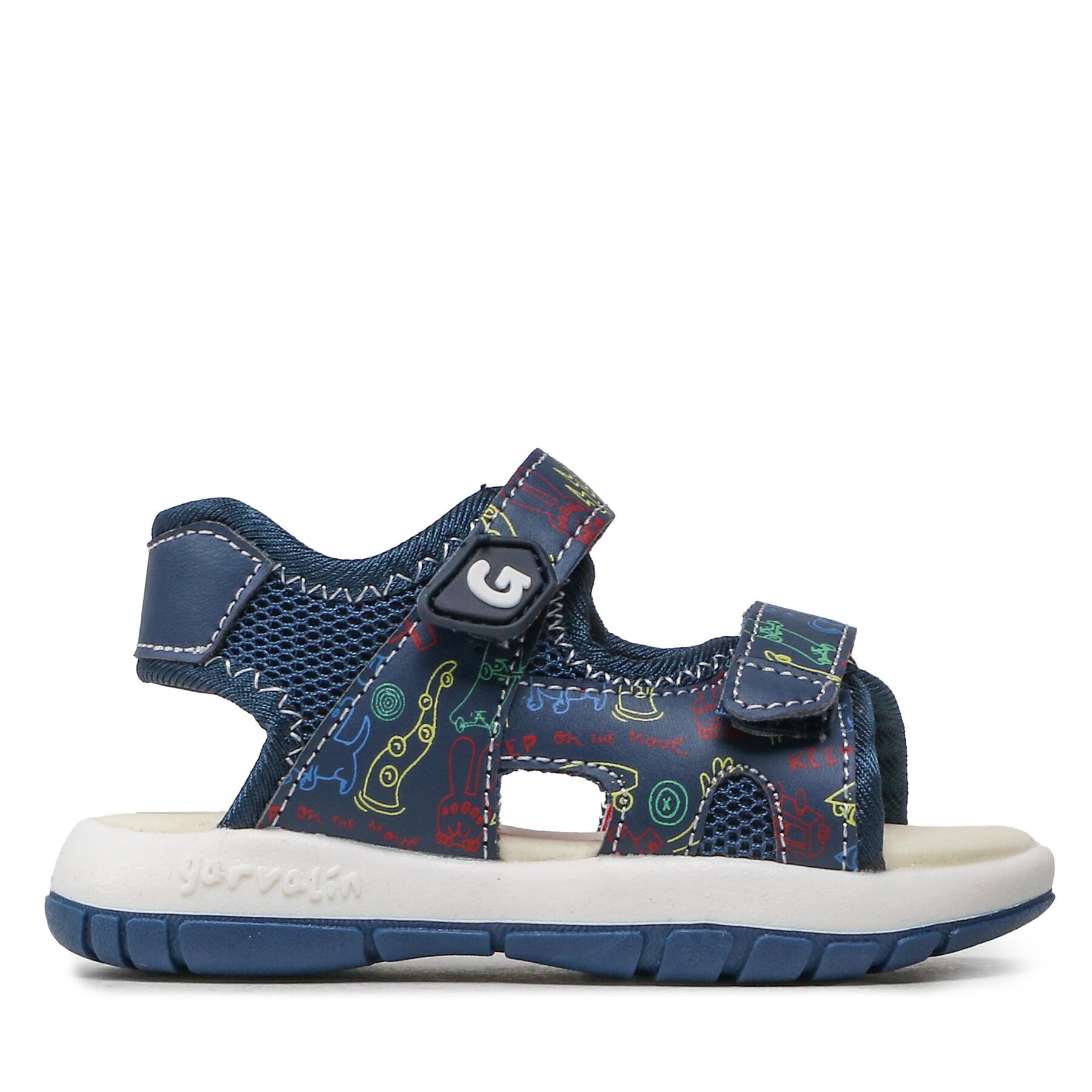 Sandalias Garvalin 232806 Azul marino