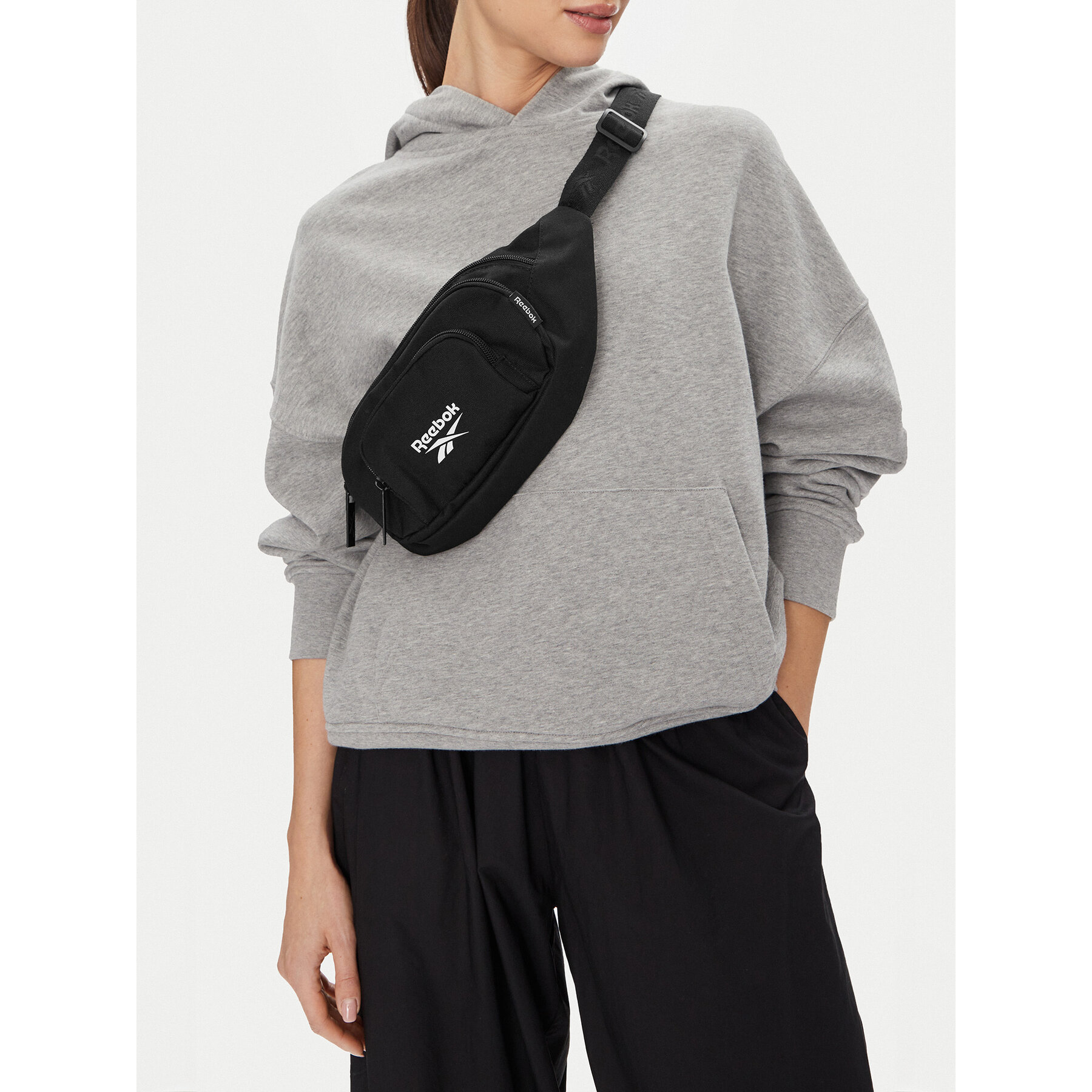 Ľadvinka Reebok RBK-B-005-07 Čierna