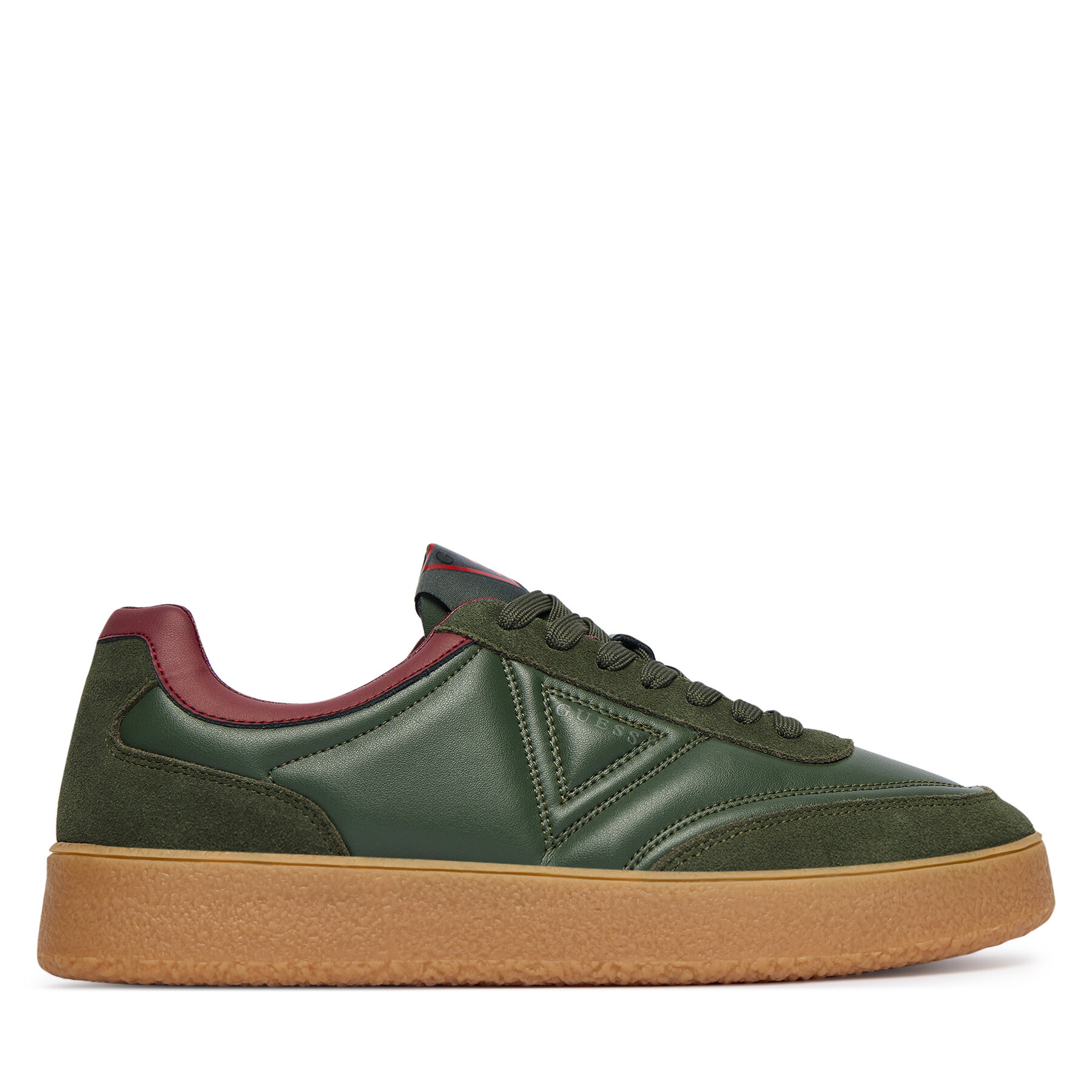 Sneakersy Guess FMFMOH LEA12 Zelená