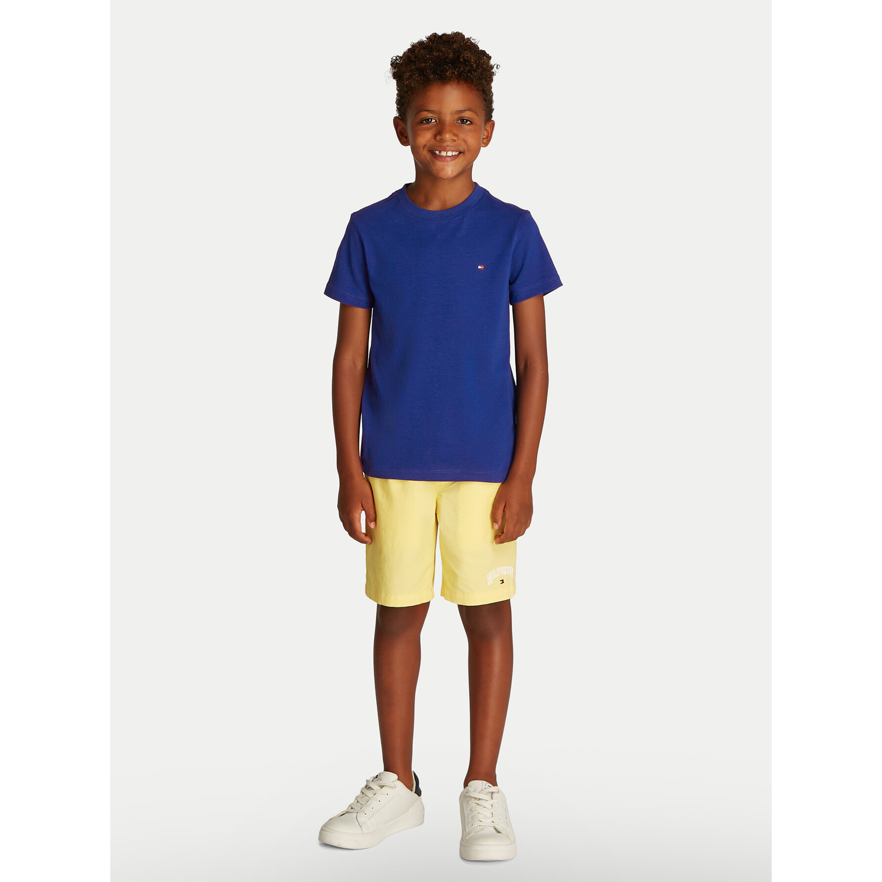 Tommy Hilfiger T-Shirt Essential KB0KB06879 D Μπλε Regular Fit