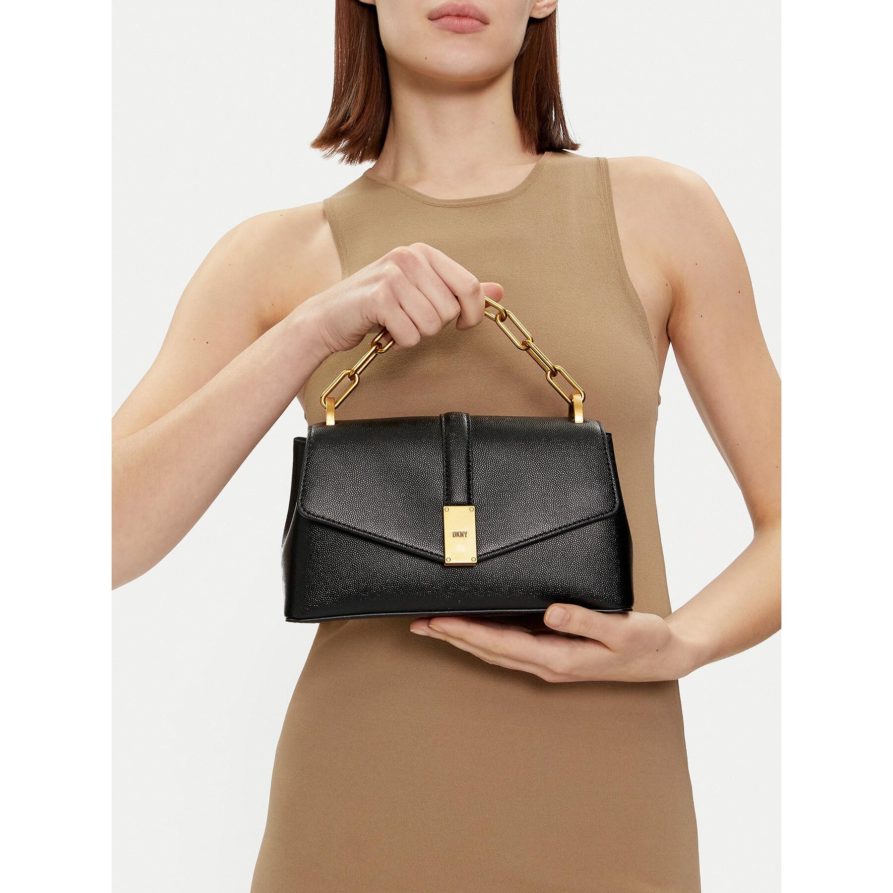 Geantă DKNY Conner R343RB25 Negru