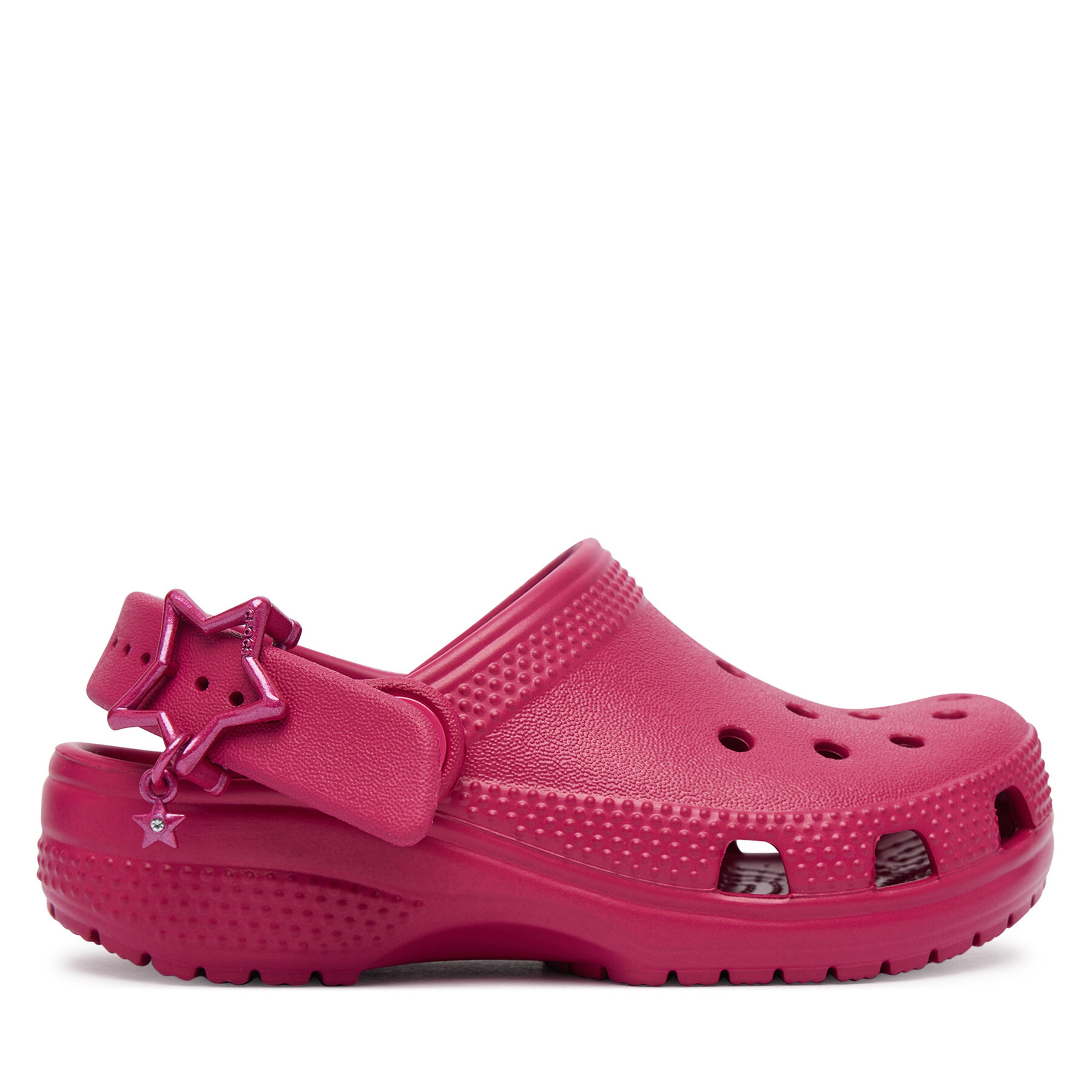 Şlapi Crocs Classic Star Buckle Clog 214369 Roz