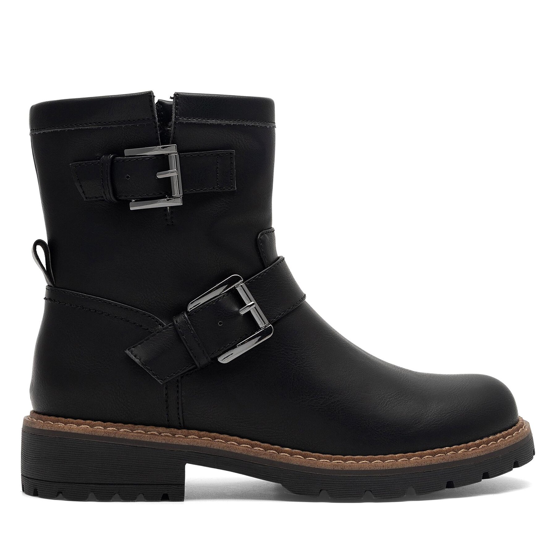 Členková obuv Clara Barson NOLA WS6207-05 Čierna