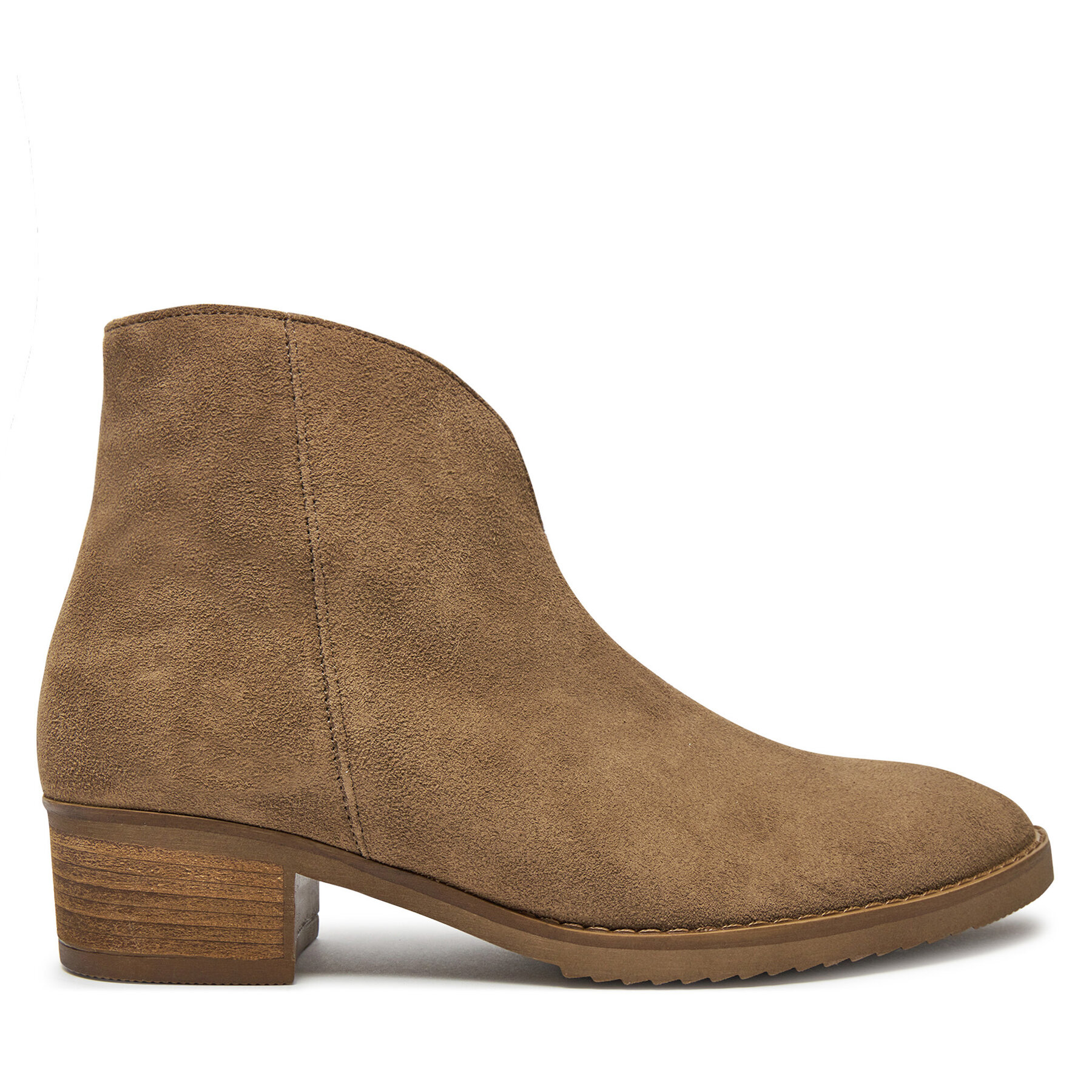 Bambini Stivaletti , Taglia 35, Beige, 55.512.14, taglia : 35