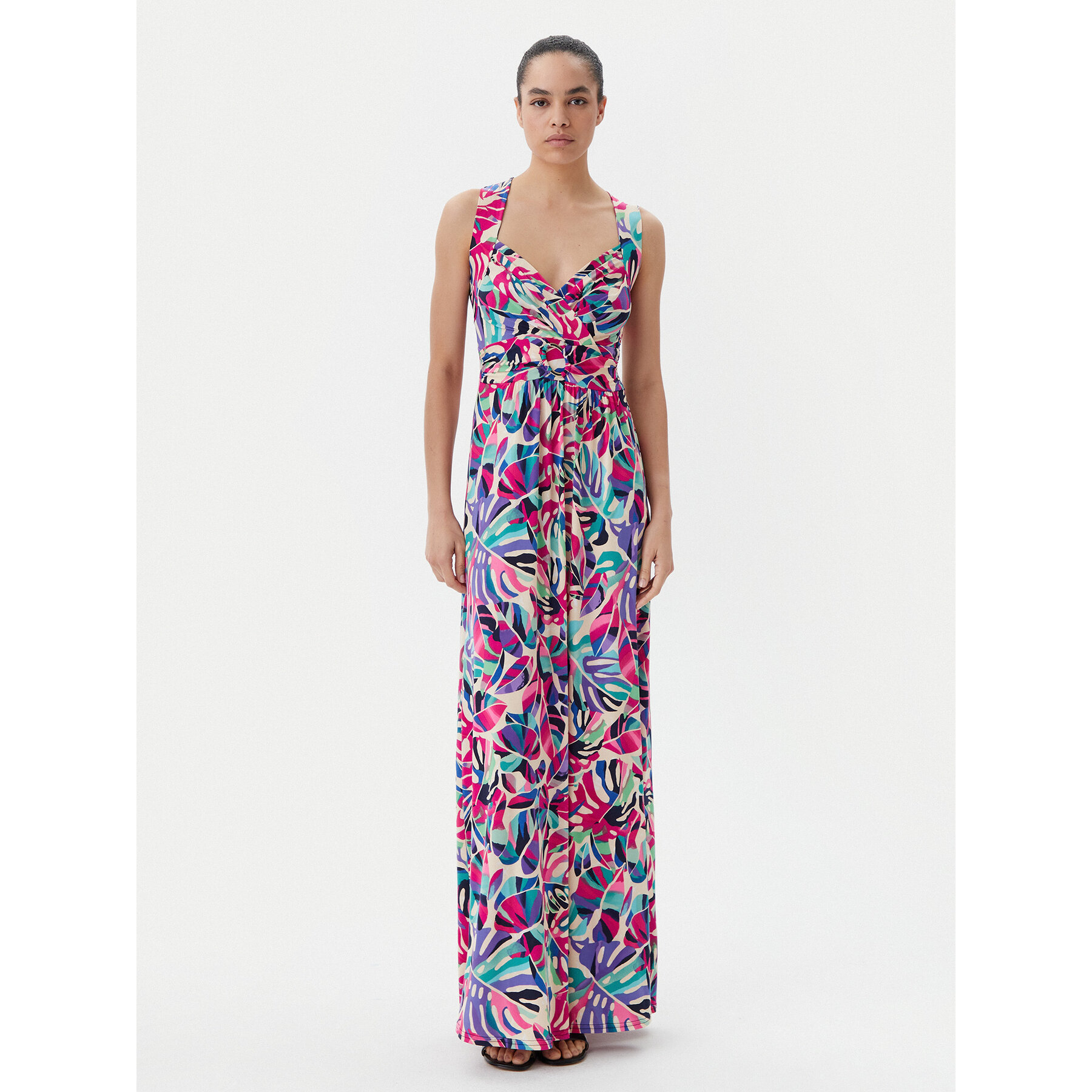 Morgan Sommerkleid 251-RCALA Bunt Regular Fit