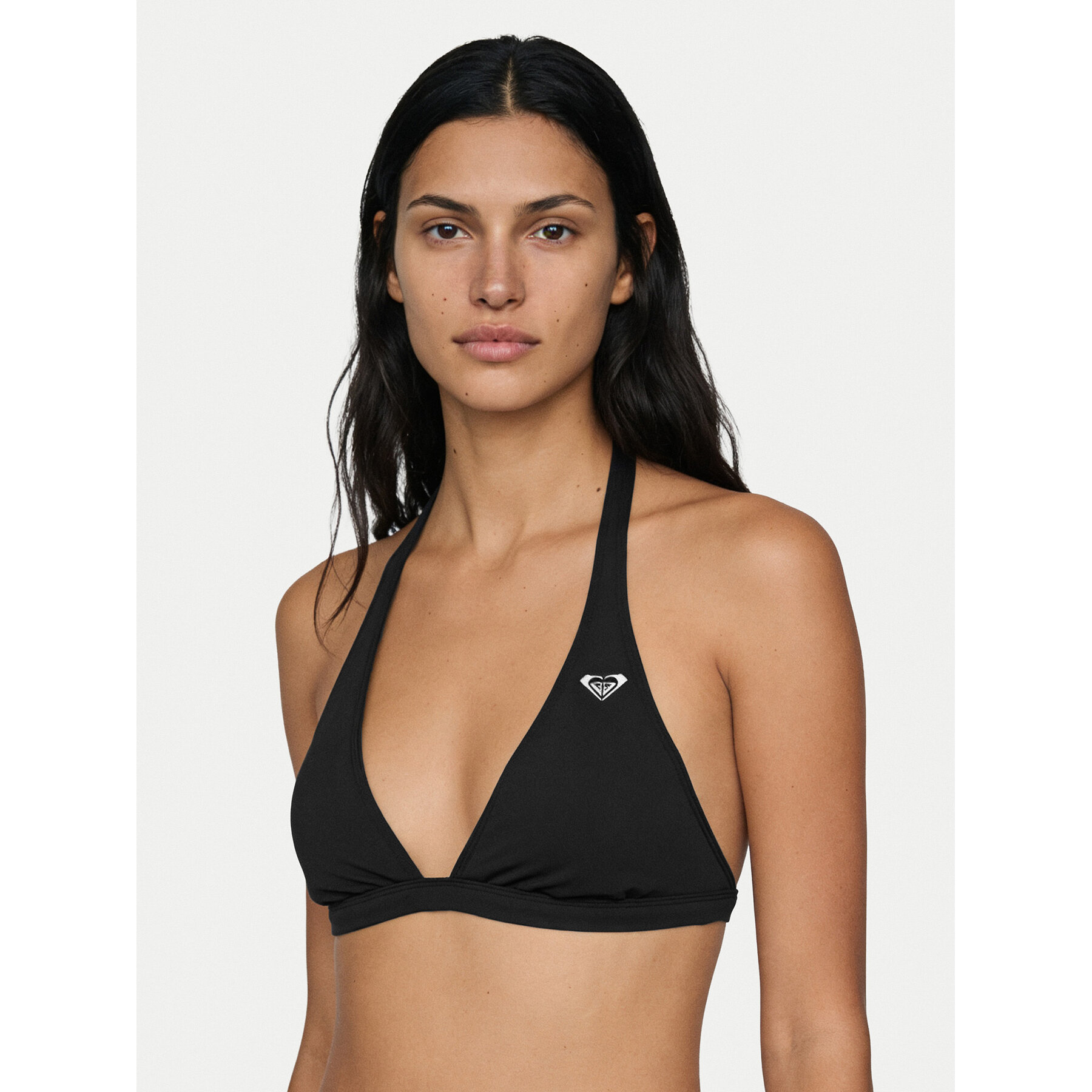 Roxy Bikini-Oberteil Solid Essentials ERJX305689 Schwarz