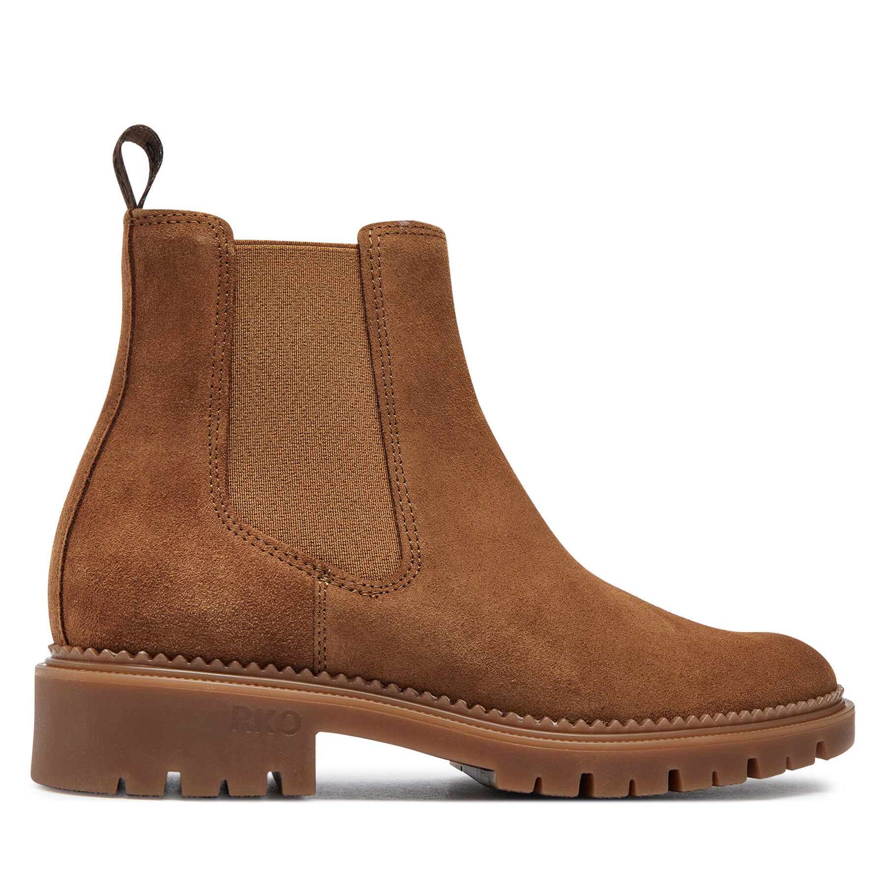 Botines Chelsea Ryłko 3PVT5_AX Marrón