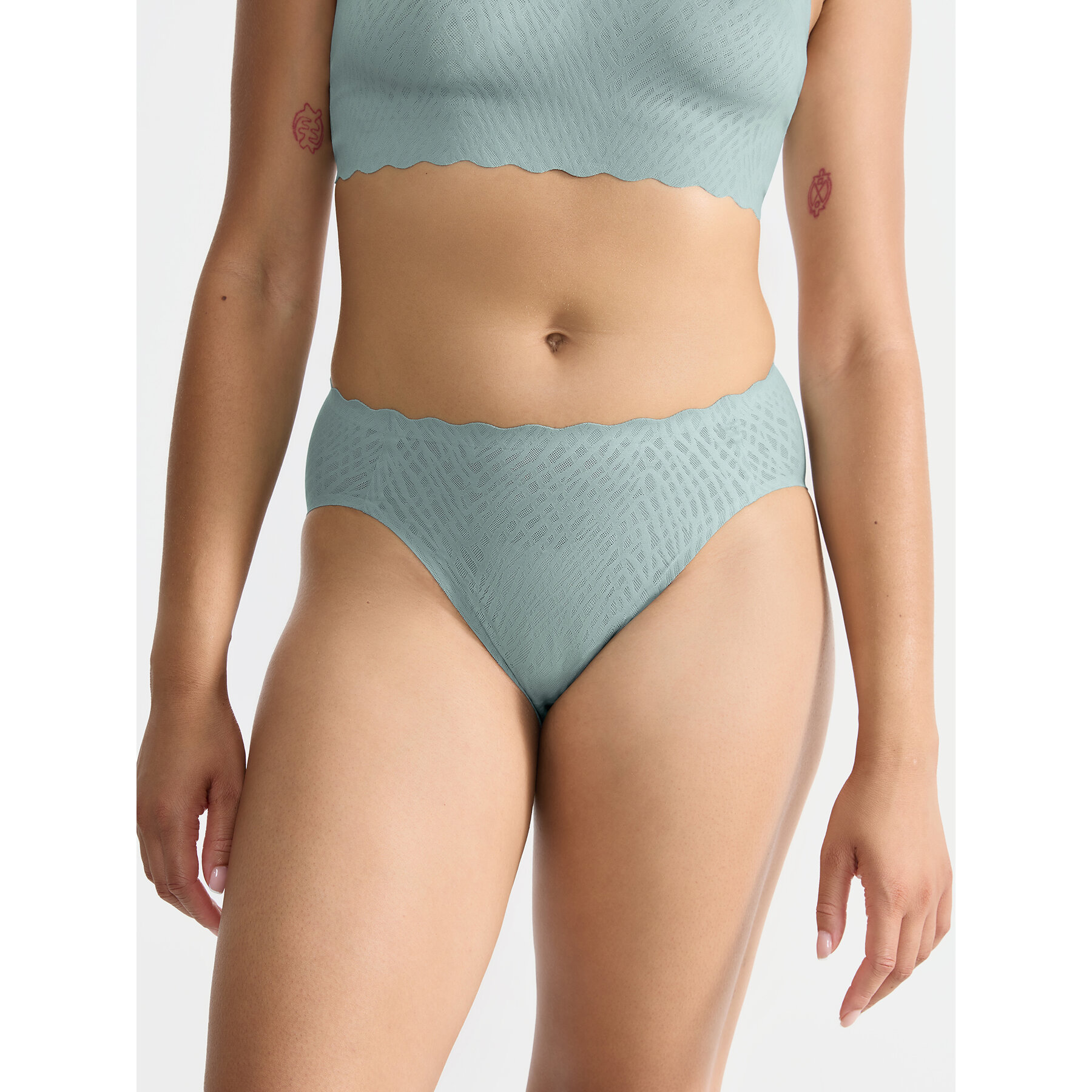 Sloggi Culotte classiche Zero Feel Bliss 10219695 Verde