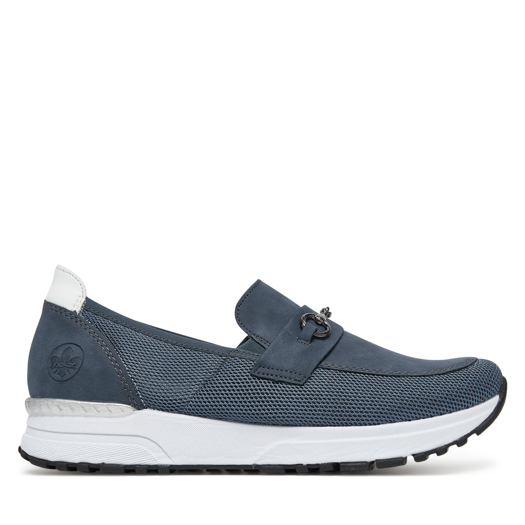 Pantofi Rieker N7455-14 Bleumarin