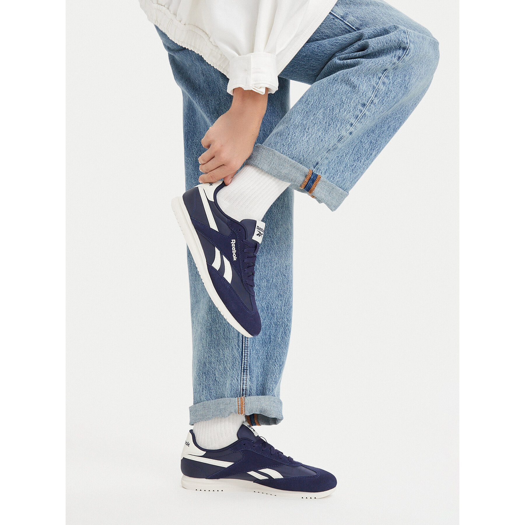 Сникърси Reebok C-FIORI AR30309WDC Тъмносин
