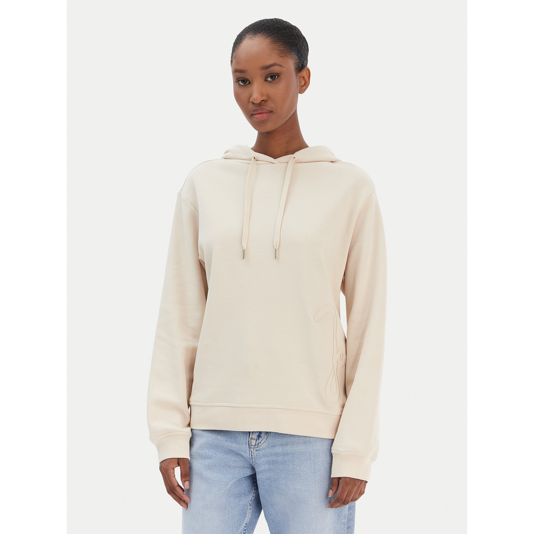 JOOP! Sweatshirt Tansu 30100249 Beige Regular Fit