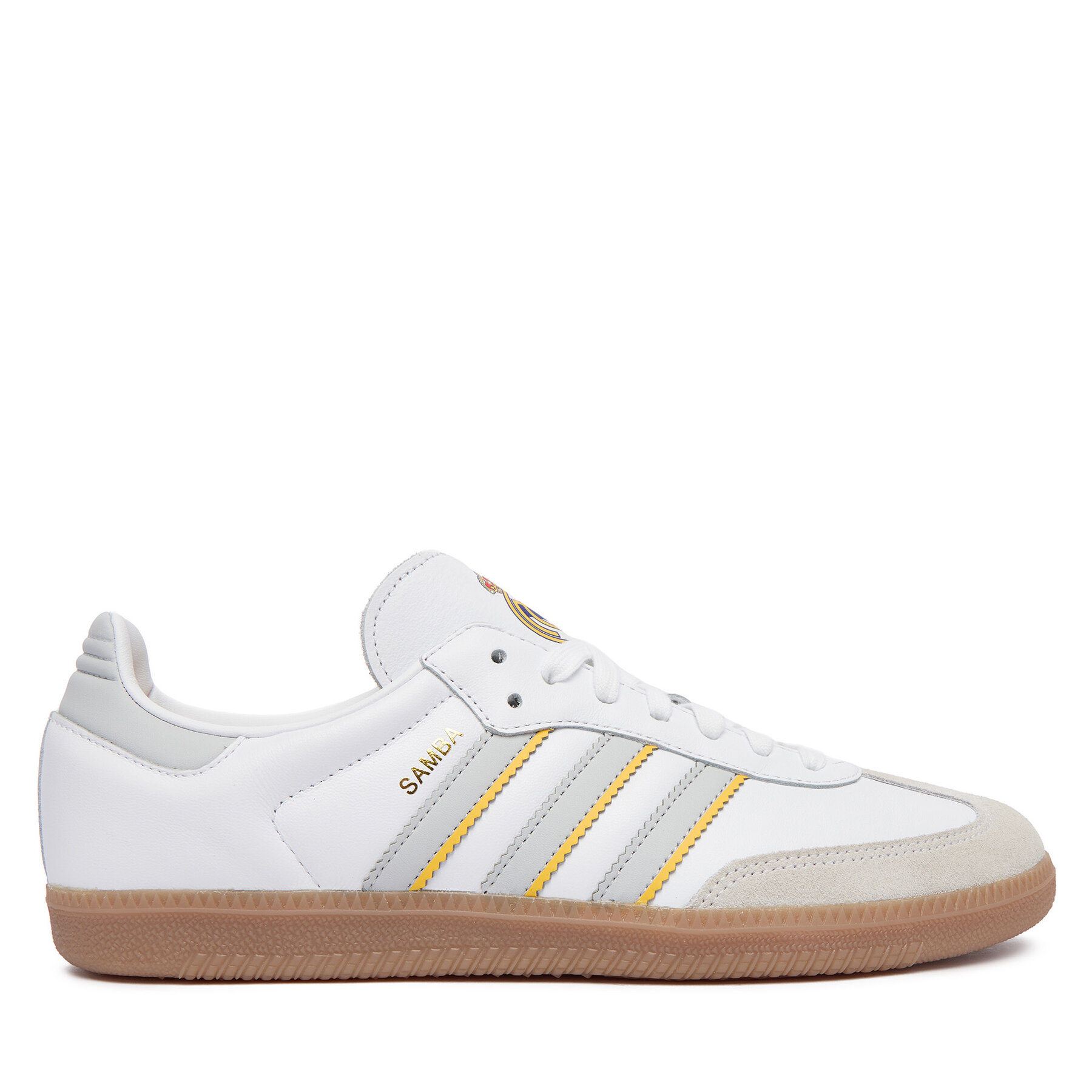 adidas Pánske Sneakersy, Rozmer: 41_13, Biela, Samba Real Madrid JQ4038