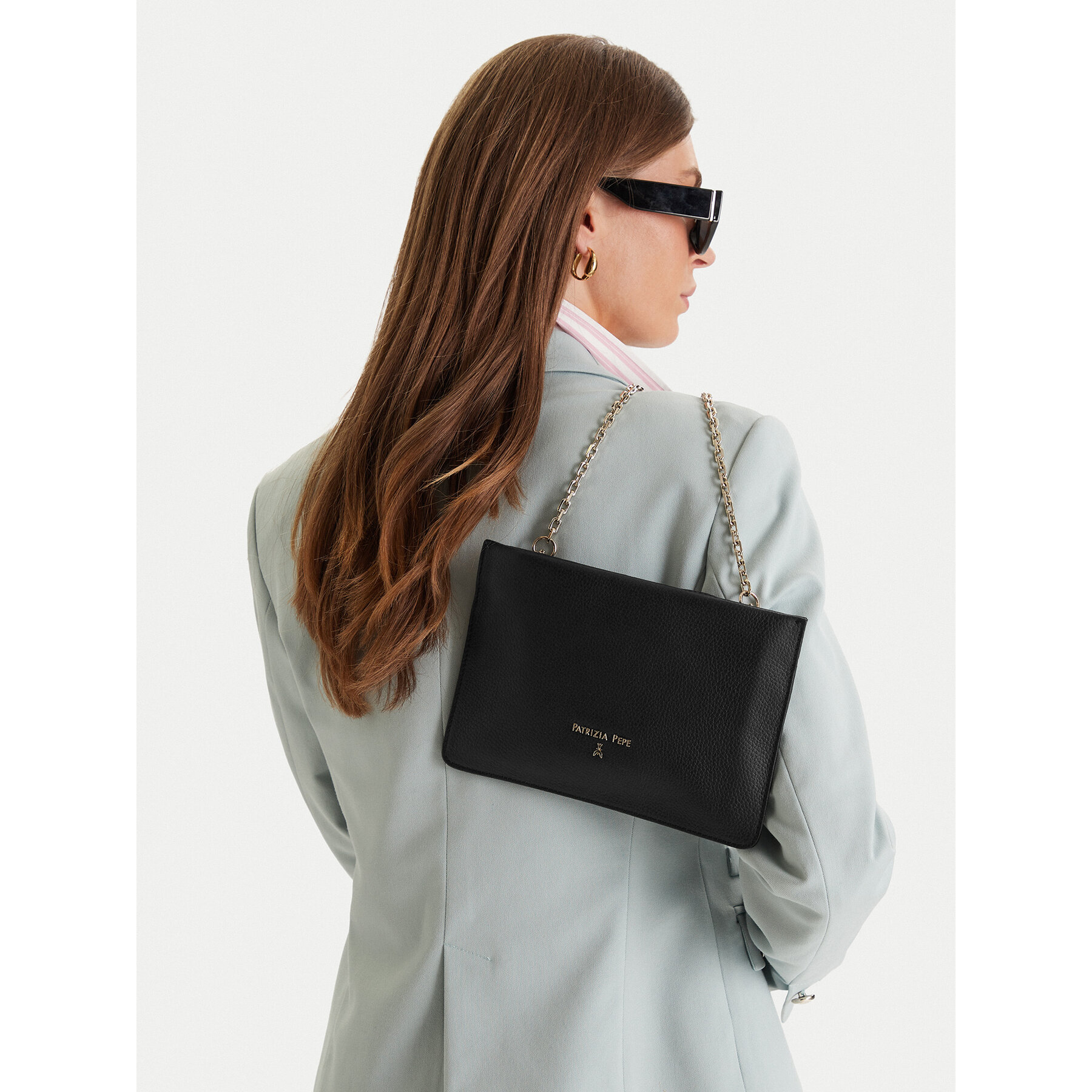 Geantă Patrizia Pepe 8B0335/L001-K103 Negru