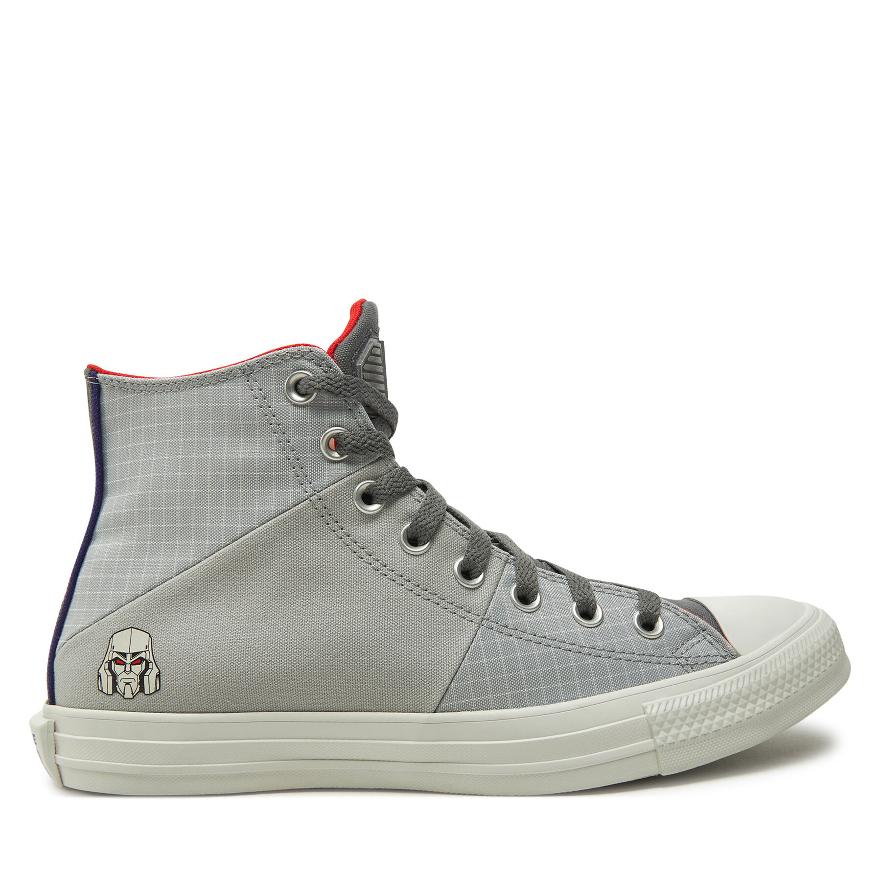 Pánske Plátenky Converse, Rozmer: 40, Sivá, Converse x Transformers Chuck Taylor All Star Decepticons A11658C