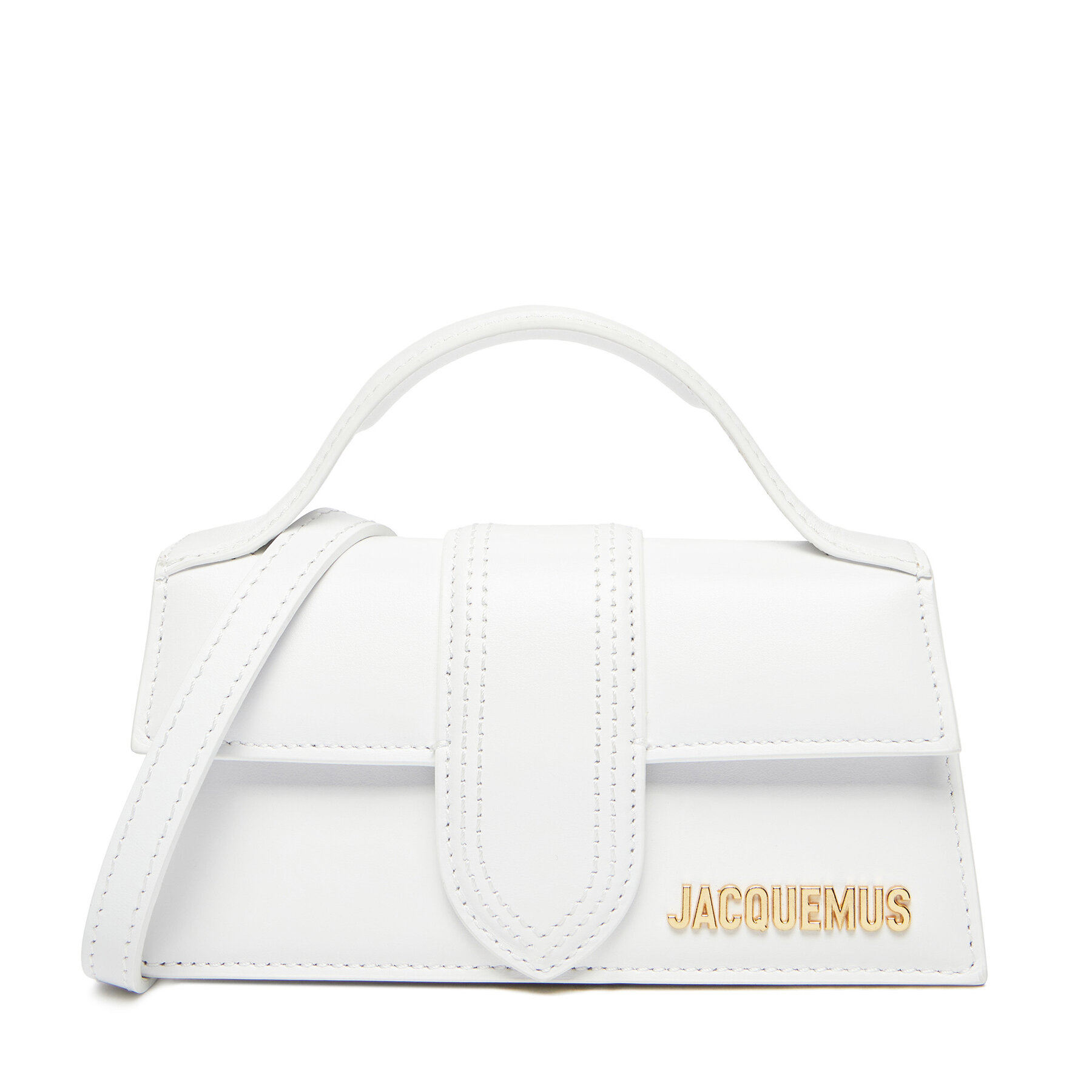  Táska JACQUEMUS 213BA006-3000 Fehér akciós termékkép 1