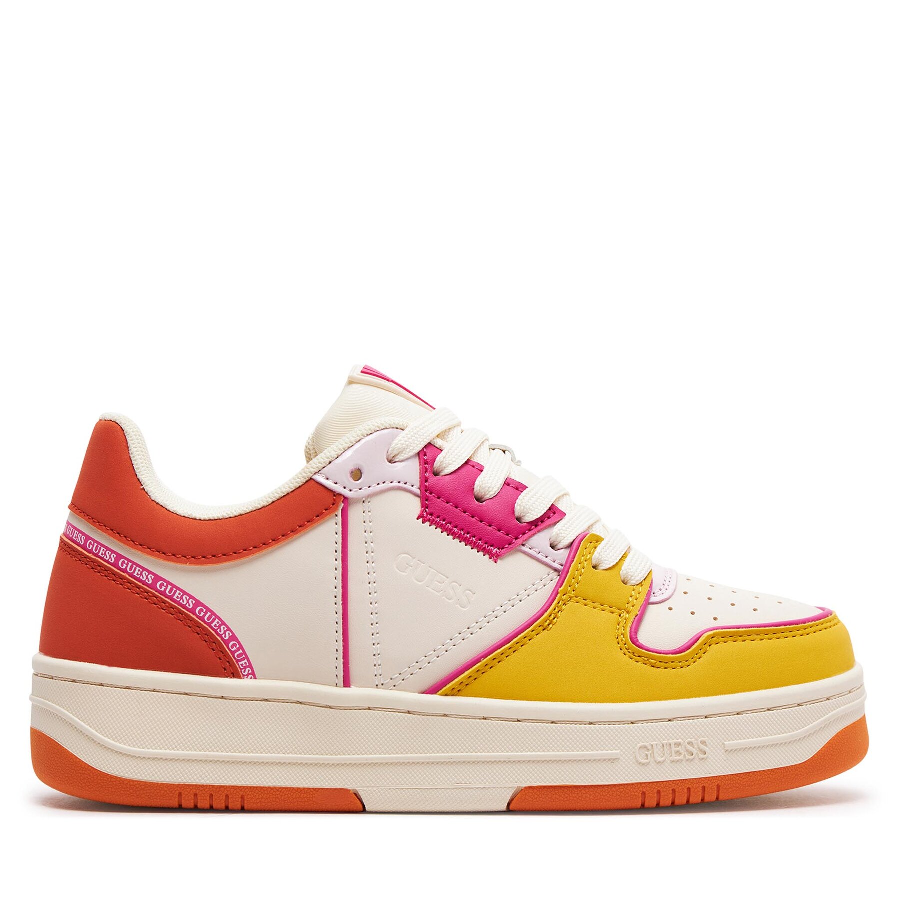 Sneakers Guess Ancie FLJANC ELE12 Flerfärgad