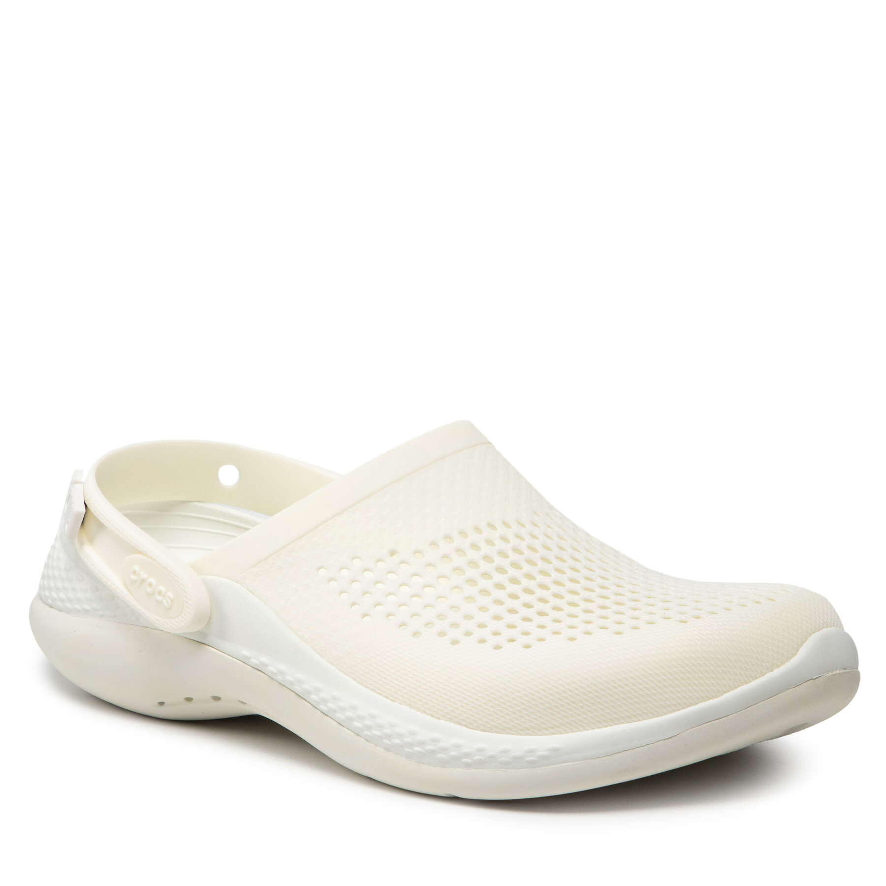 Șlapi Crocs Literide 360 Clog 206708 Almost White/Almost White 206708 imagine noua