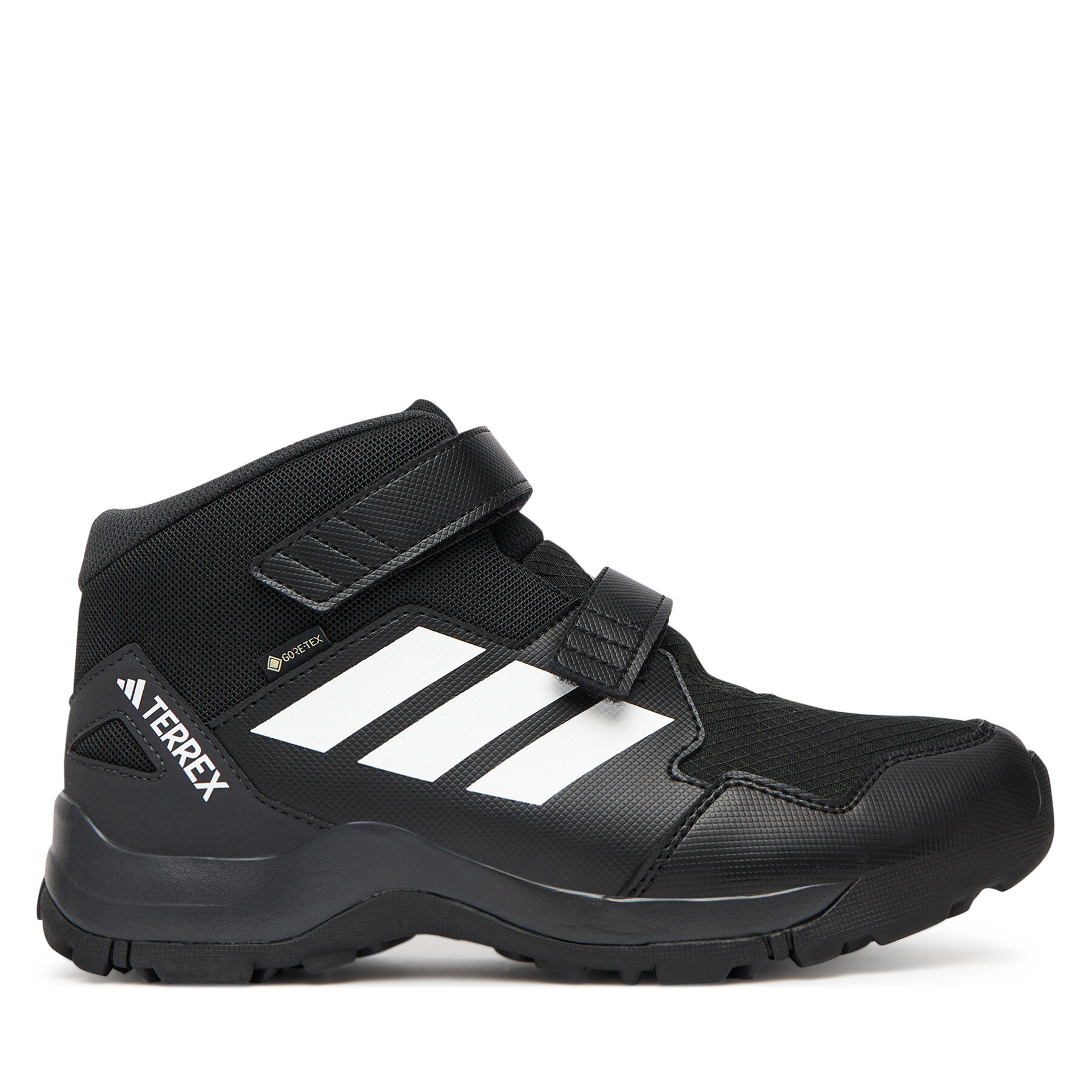 adidas Chlapec Trekingová obuv, Rozmer: 34, Čierna, Terrex Skychaser Mid GORE-TEX JS2095