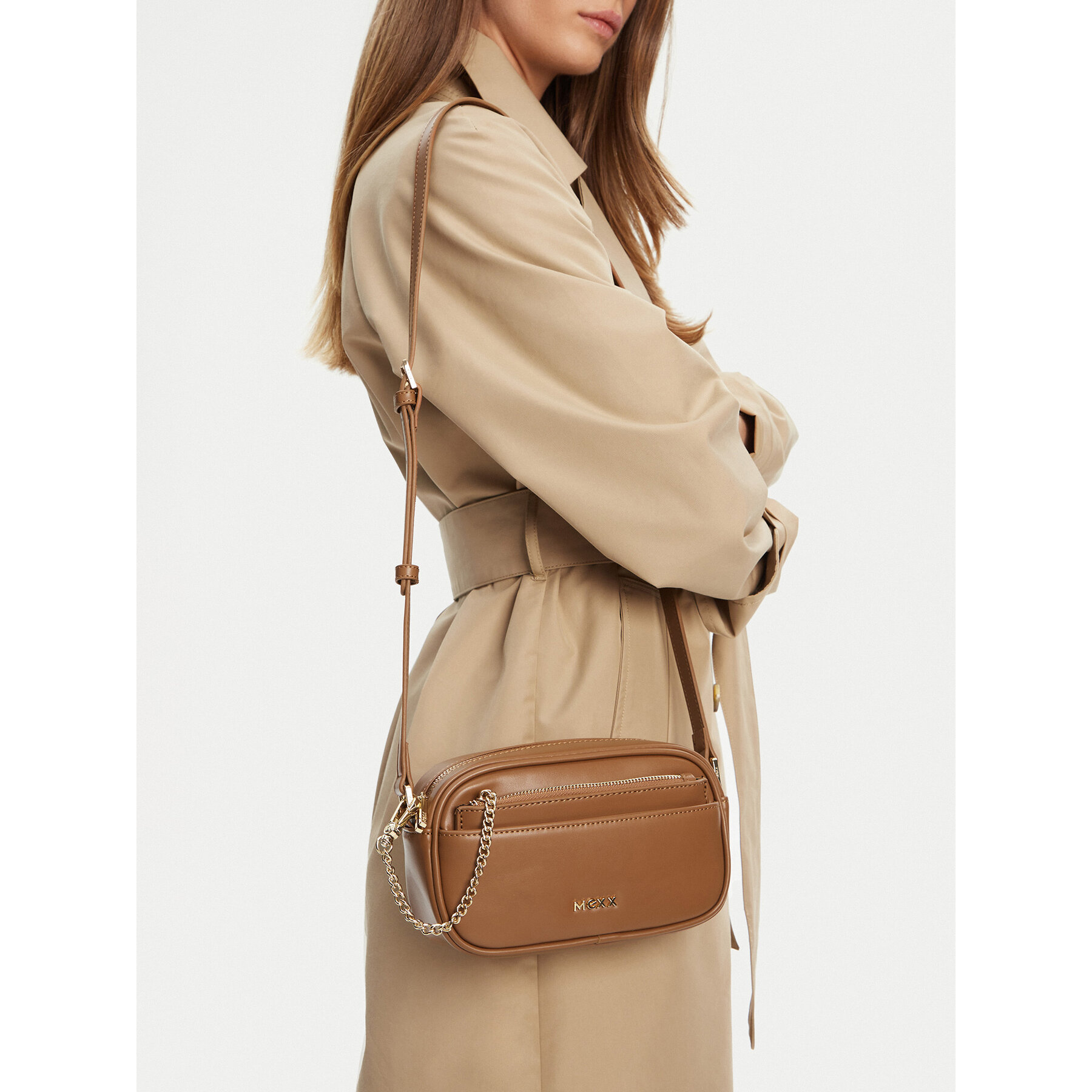 Τσάντα MEXX CEO-MEXX-S-003-08 Καφέ