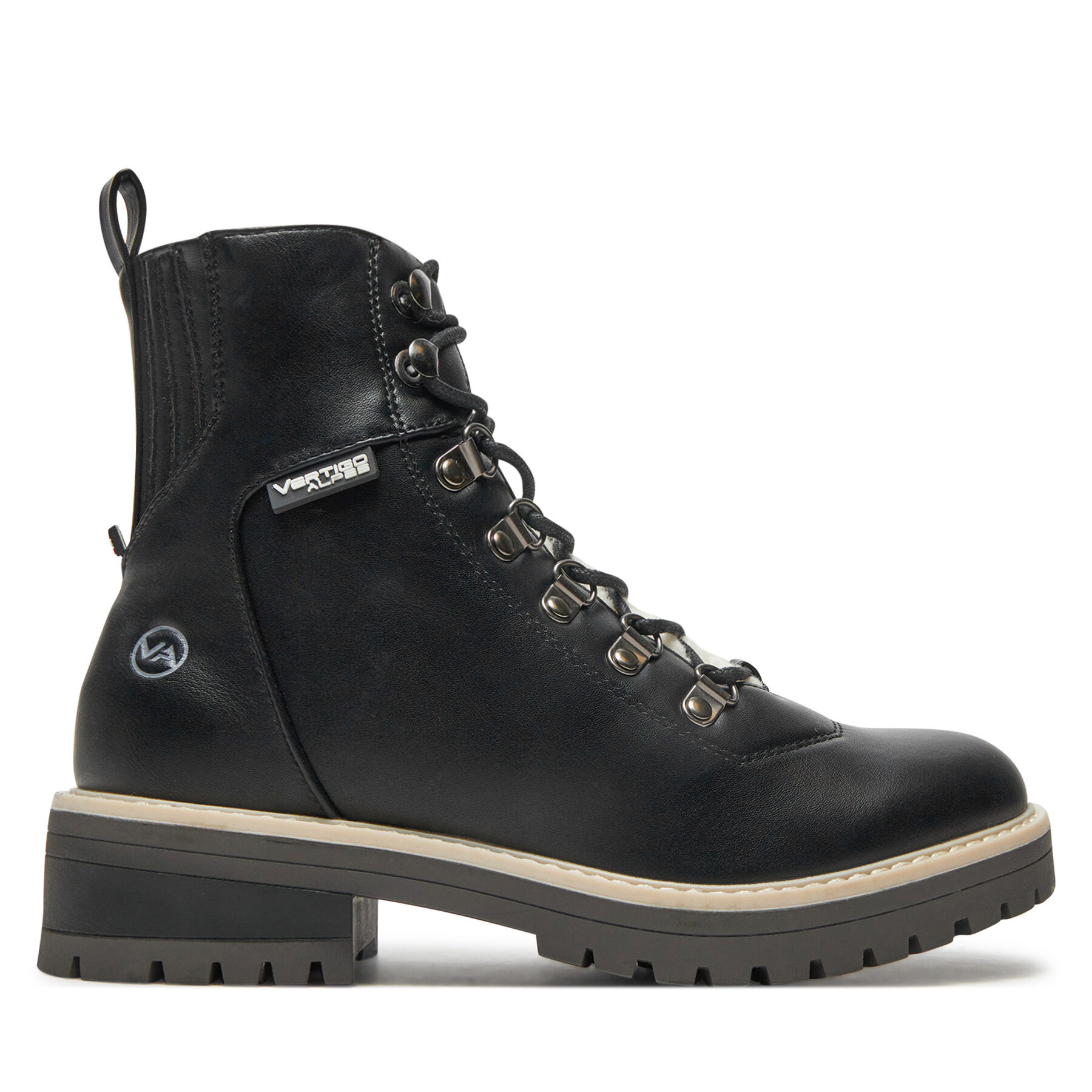 Туристически oбувки Vertigo Alpes Udok Черен
