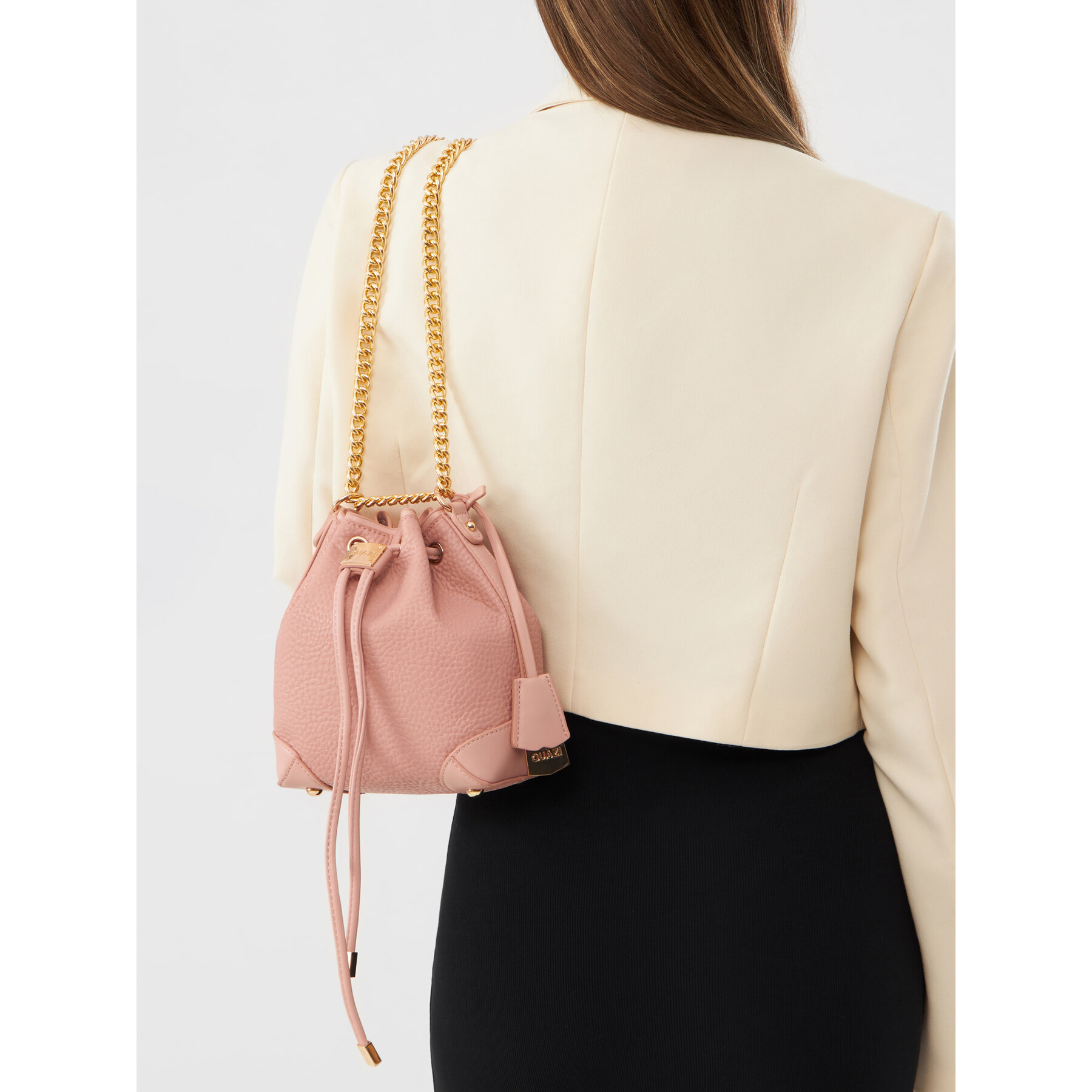 Borsetta QUAZI MQO-B-003-05 Rosa