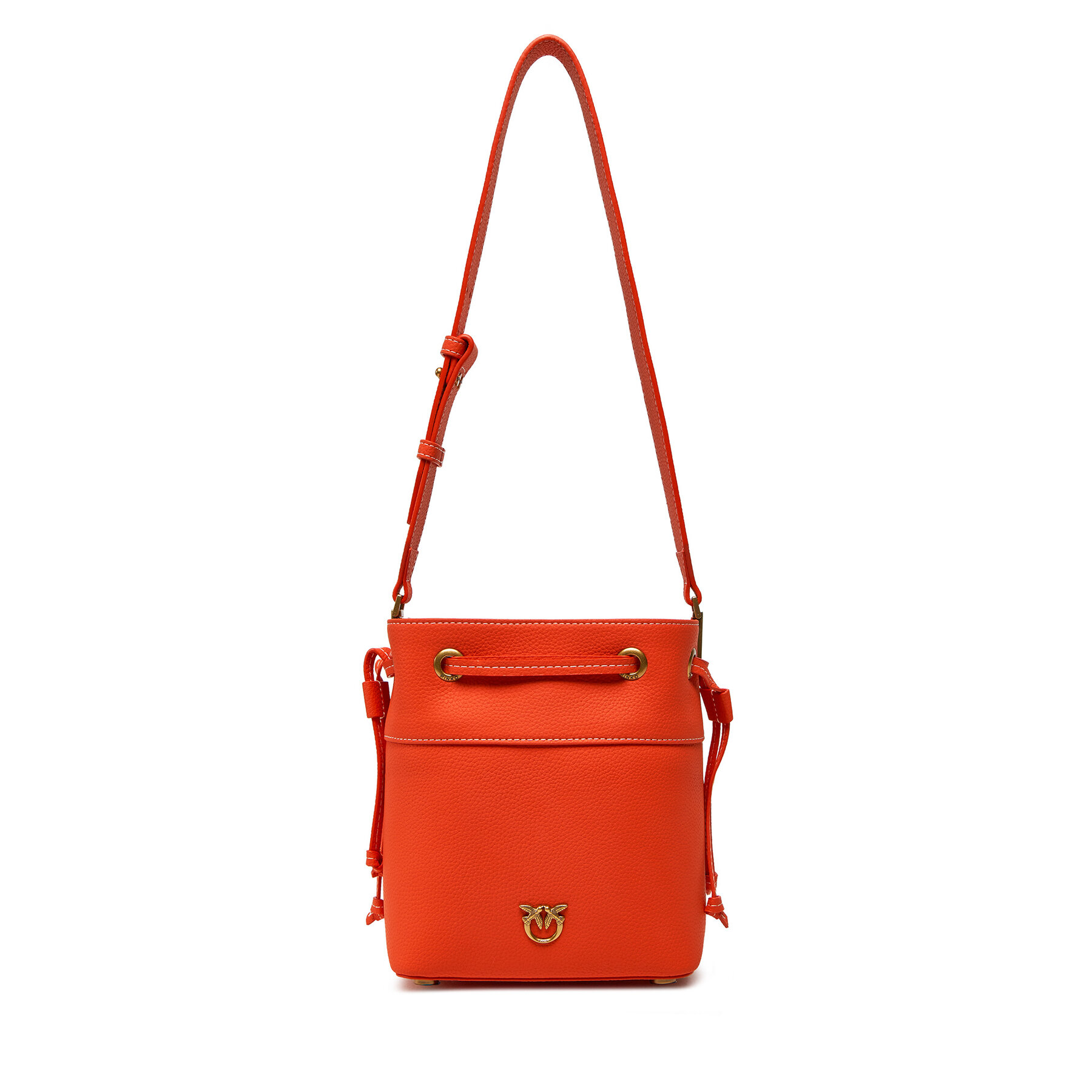 PINKO Τσάντα PINKO SECCHIELLO MINI 104303 A29Q L84Q Κόκκινο