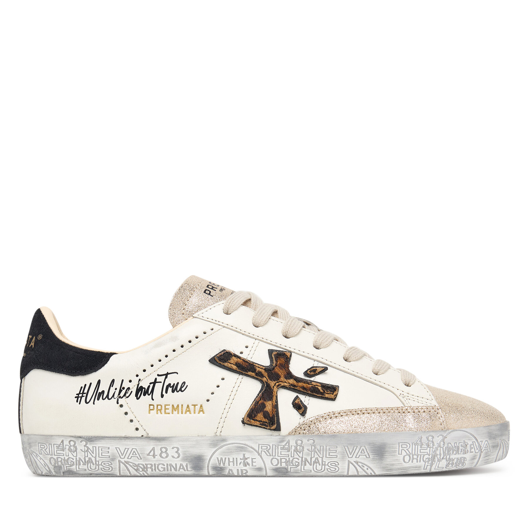 Sneakersy Premiata Stevend Var 7605 Bílá