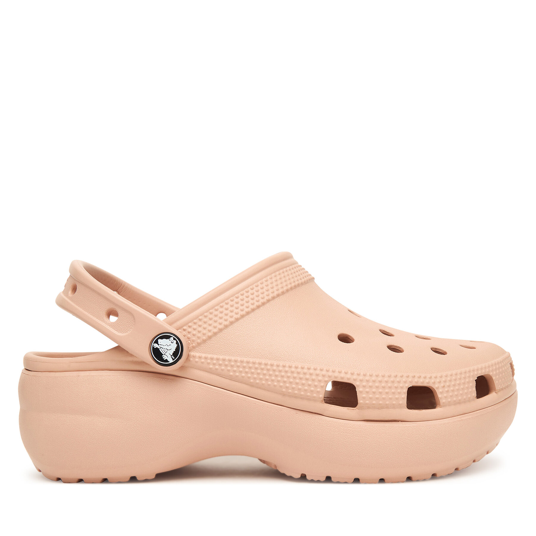 Natikači Crocs Classic Platform Clog 206750 Bež