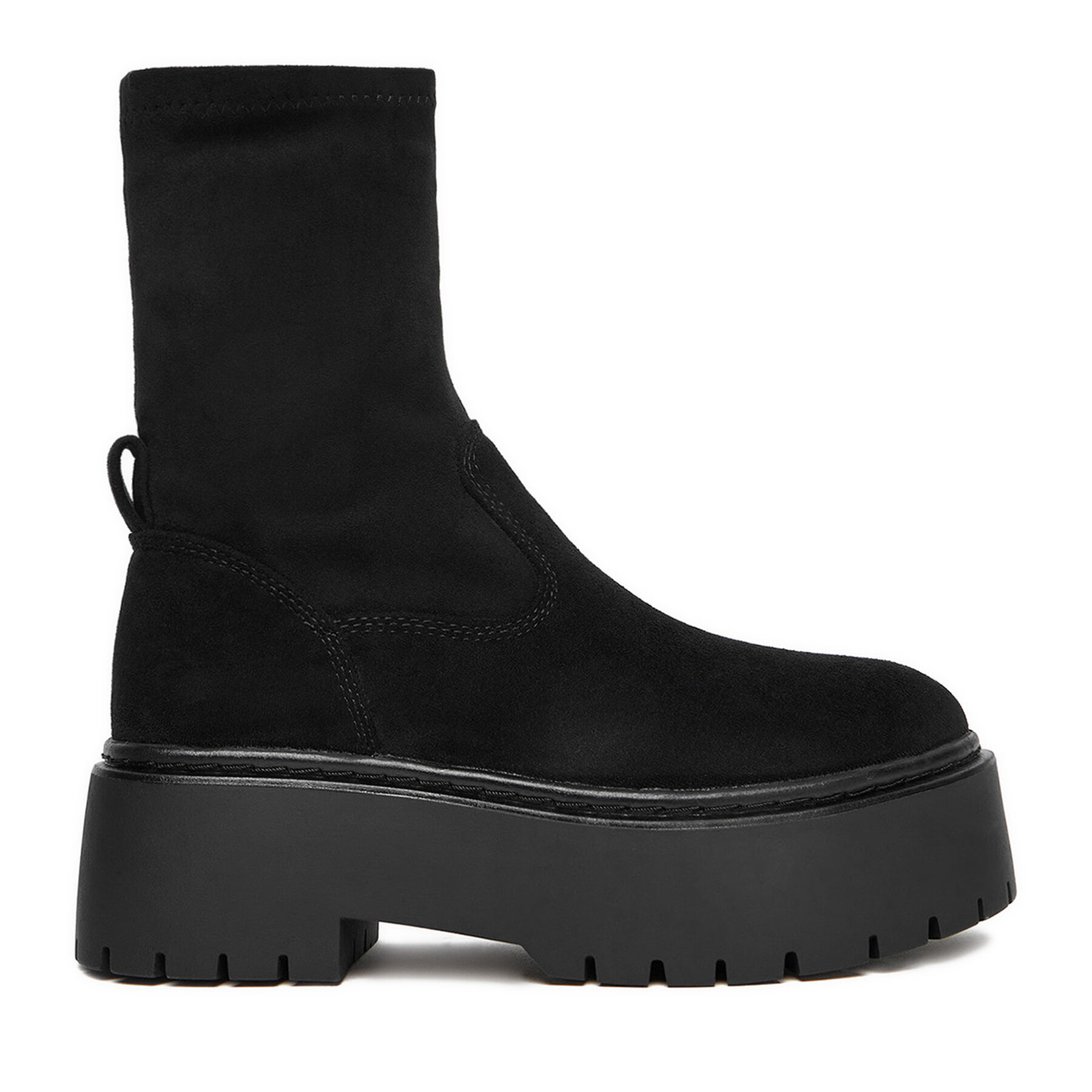 Členková obuv DeeZee CEO-HY13123-48 Čierna