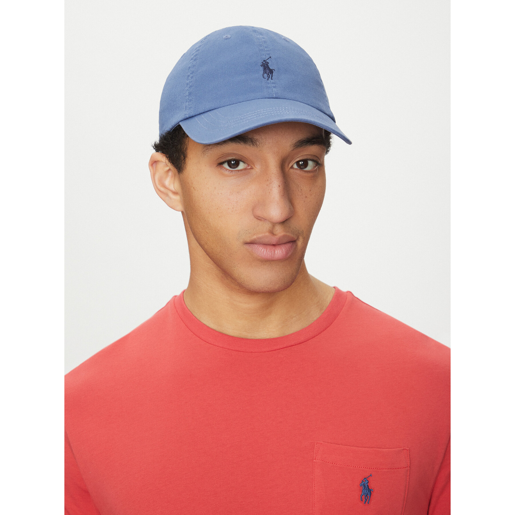 Czapka z daszkiem Polo Ralph Lauren Niebieski Chino Ball Cap 710667709148