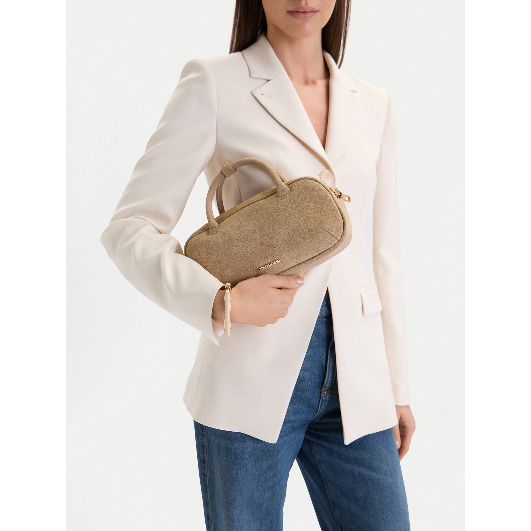 Τσάντα GINO ROSSI EO-LA321-1080 Καφέ