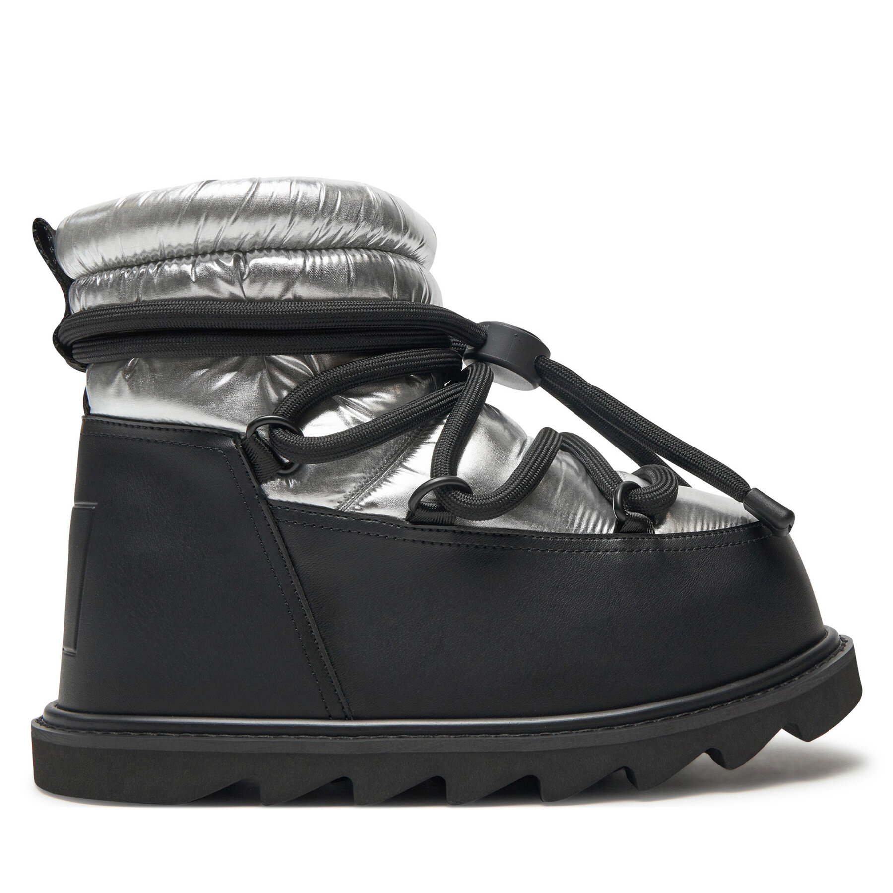 United Nude Μπότες Χιονιού United Nude Zembla Artic Womens 10887141190 Ασημί