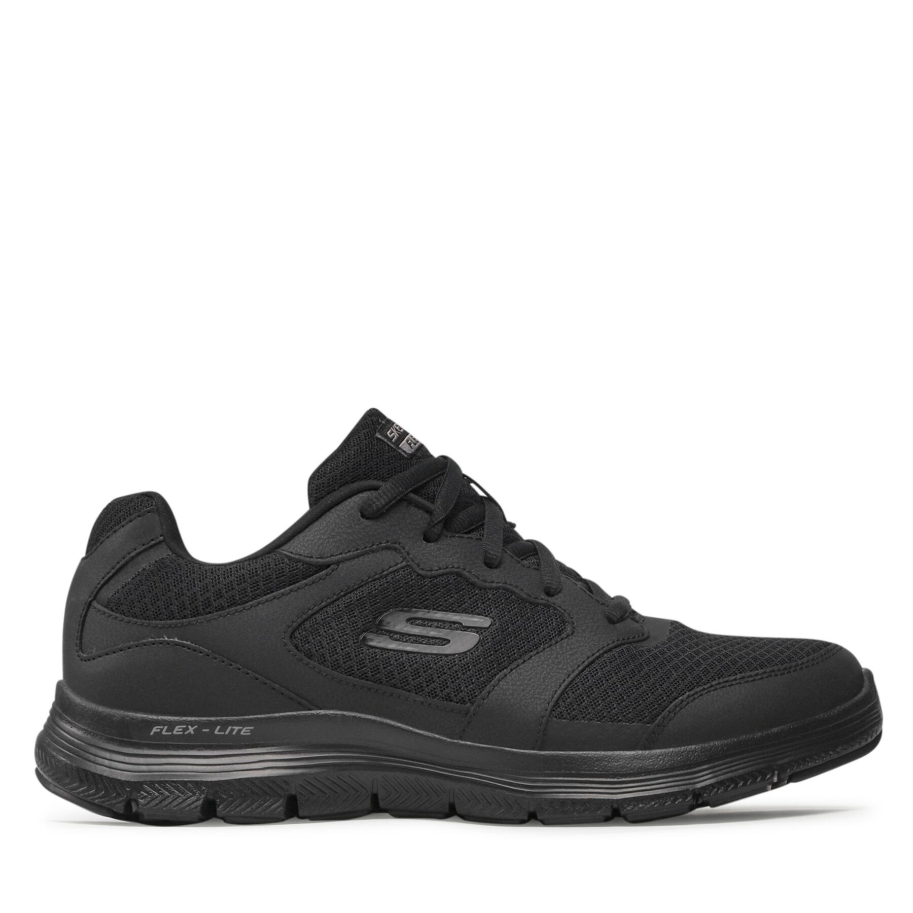 Pánske Sneakersy Skechers, Rozmer: 45, Čierna, Flex Advantage 4.0 232225/BBK