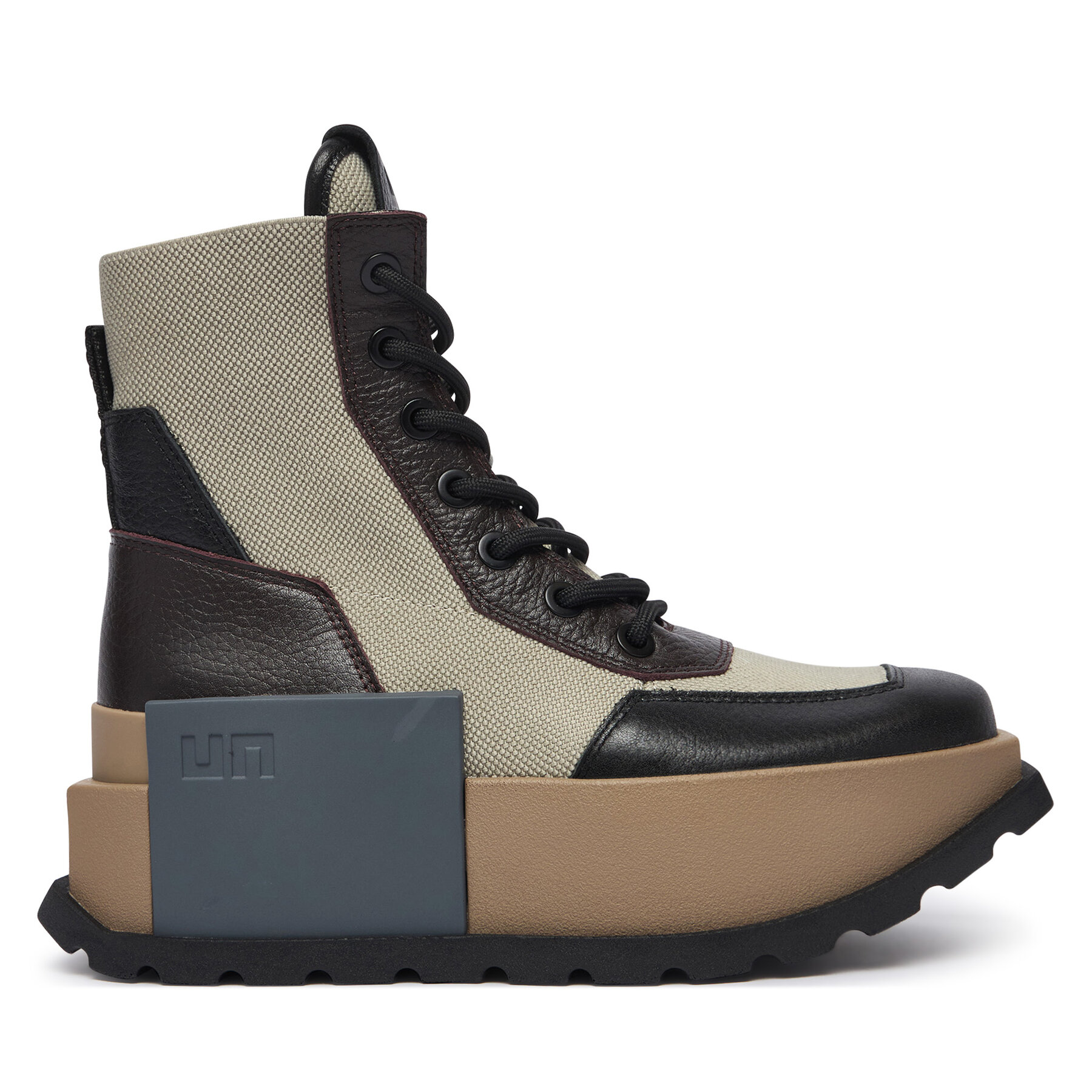 Зимни обувки United Nude Roko Combat 11045161165 Тъмнокафяв
