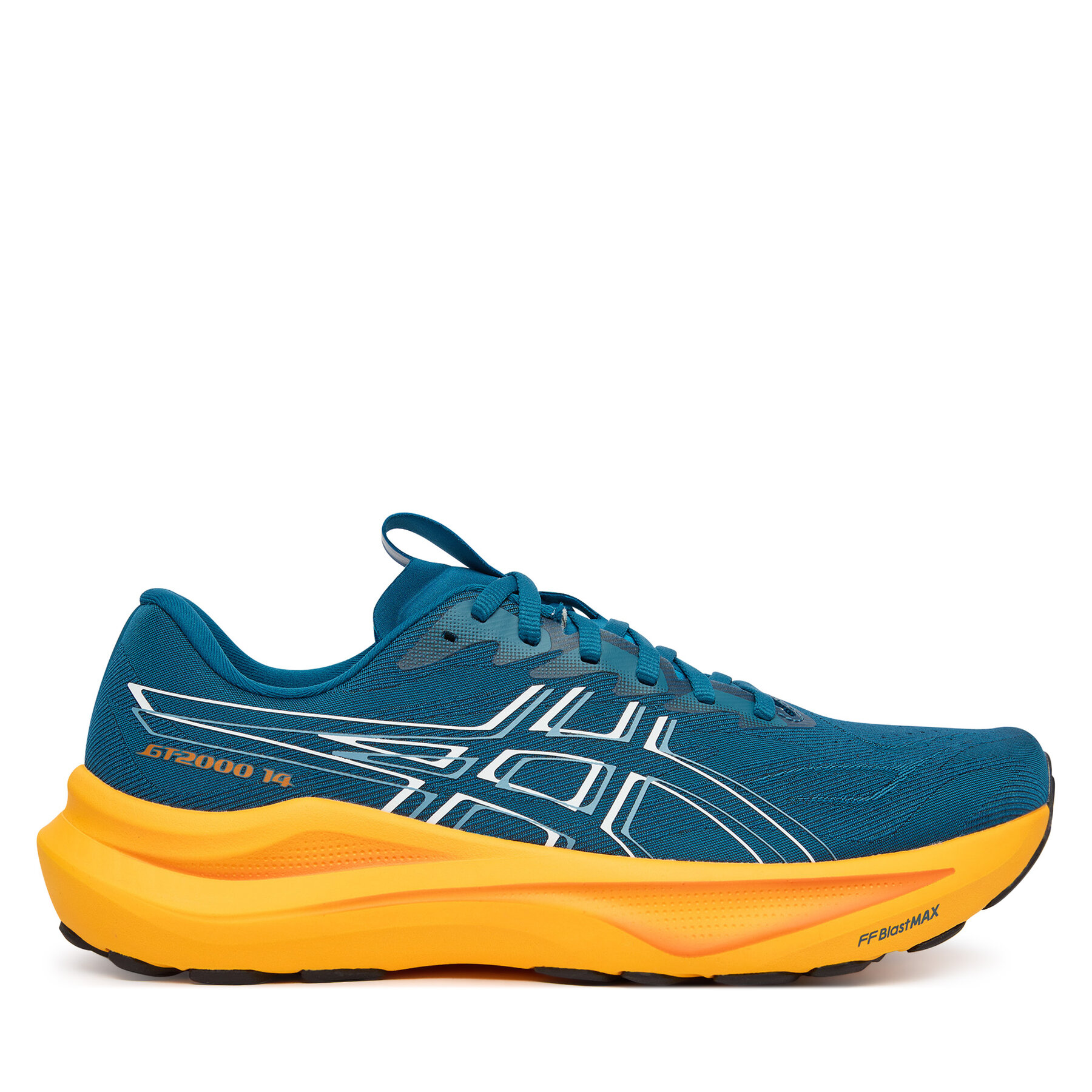 Pantofi pentru alergare Asics Gt-2000 14 1011C056 Bleumarin