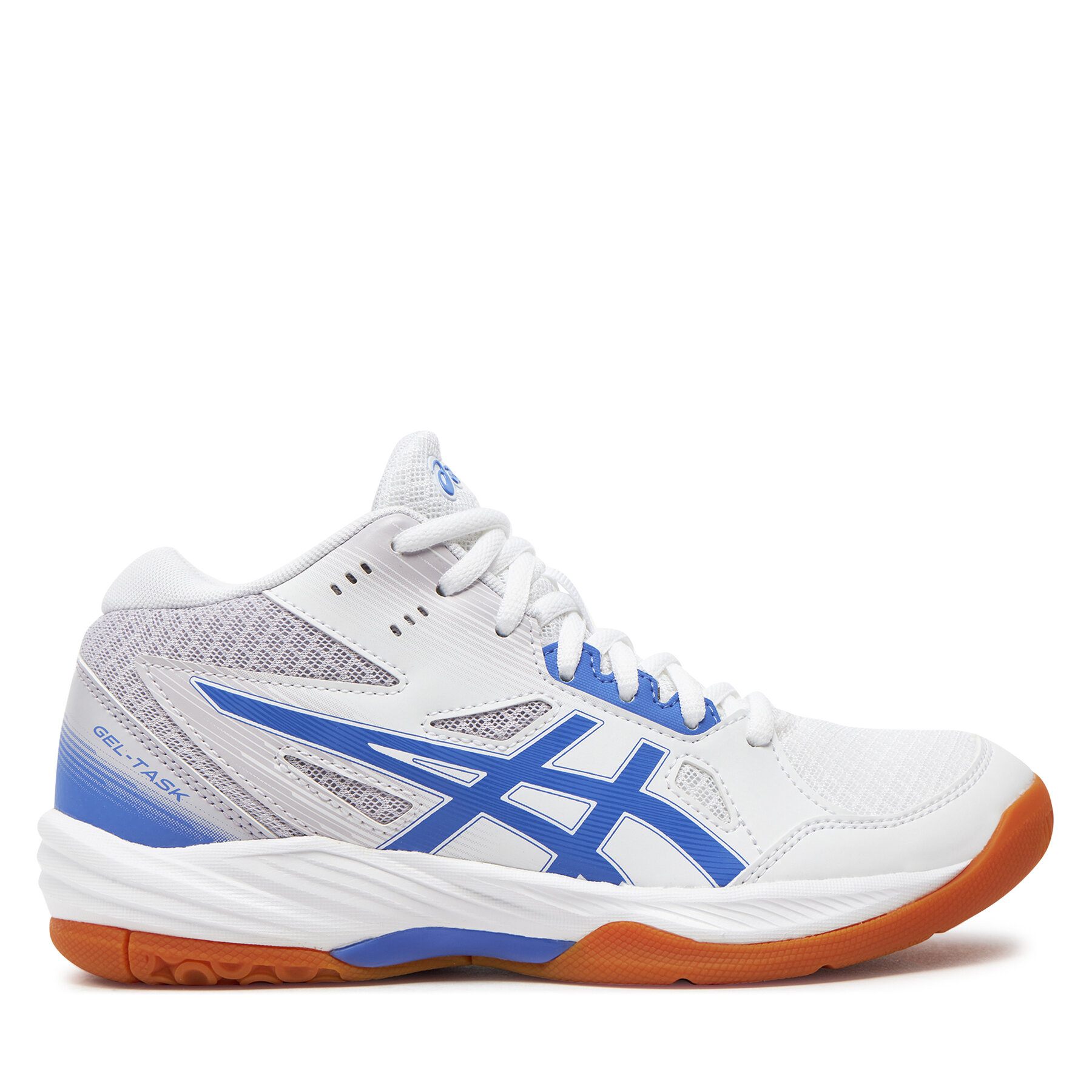 Zapatillas de fútbol sala Asics Gel-Task Mt 3 1072A081 Blanco