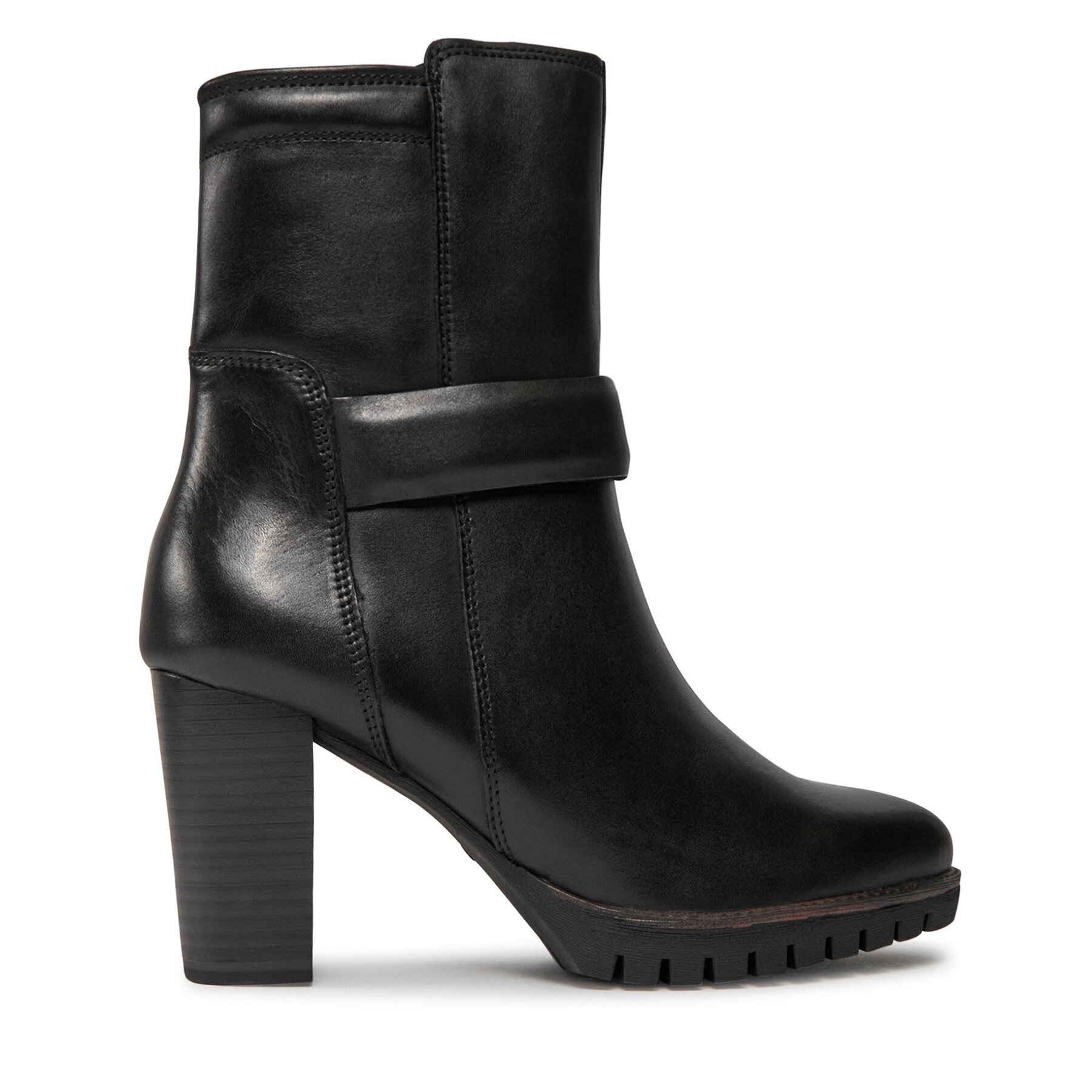 Botine Marco Tozzi 2-25465-41 Negru