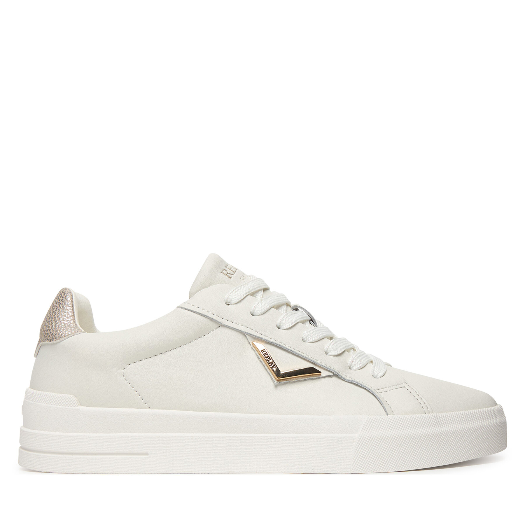 Sneakersy REPLAY GWZ7S .000.C0009L Biela
