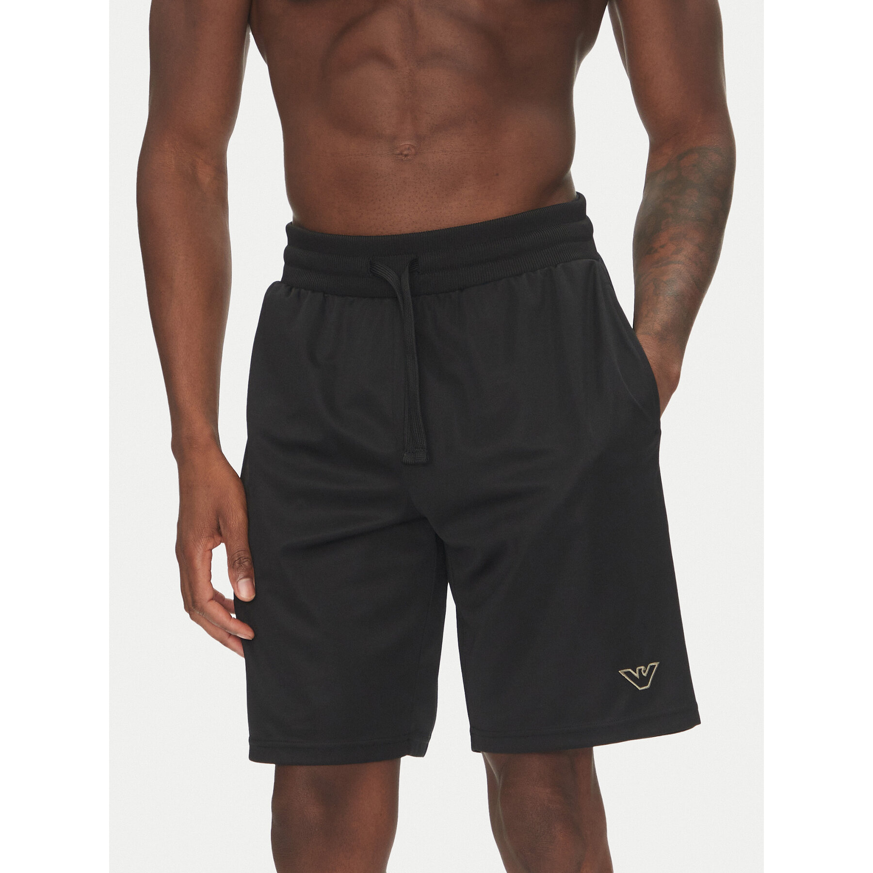 Emporio Armani Underwear Sportshorts EM000495 AF10791 UC001 Schwarz Regular Fit