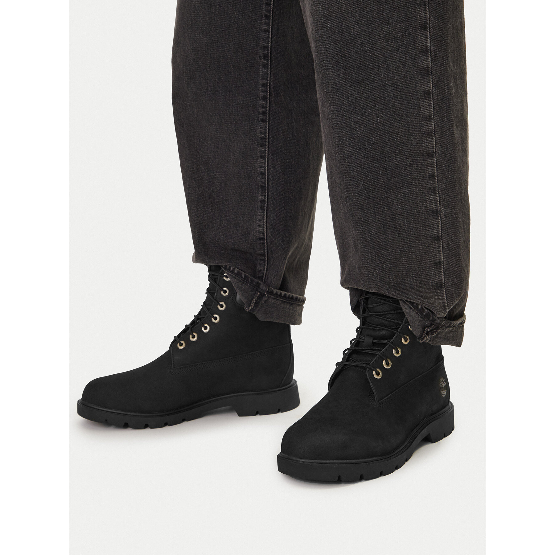 Pohodni čevlji Timberland 6in Wr Basic TB0A27X6015 Črna