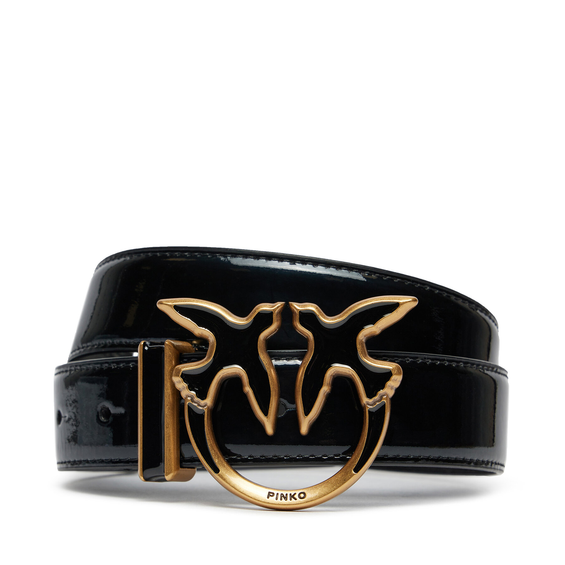 Dambälte Pinko Love Berry H3 Belt AI 24-25 PLT01 100125 A1UP Svart