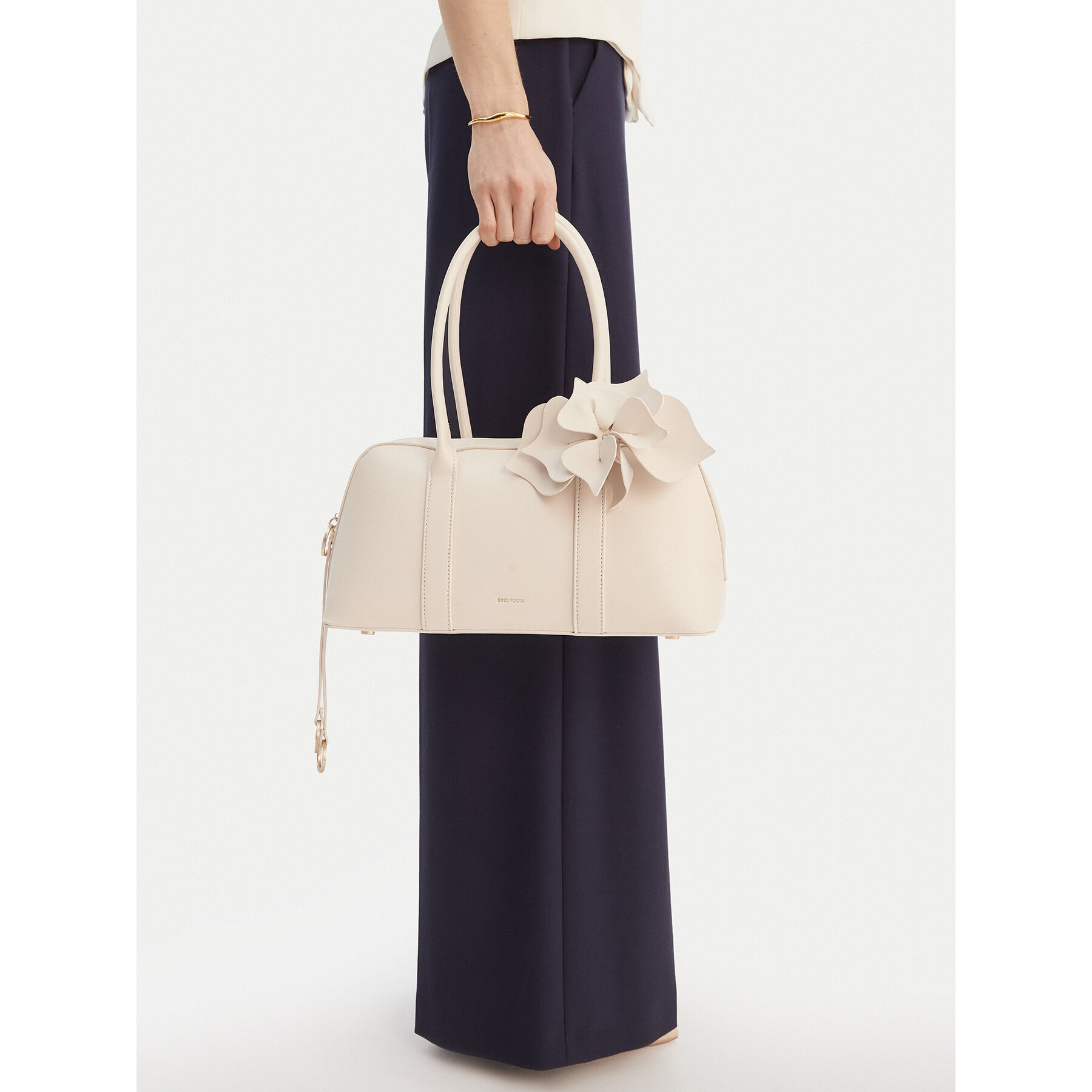 Τσάντα GINO ROSSI C-LDA8017A Εκρού