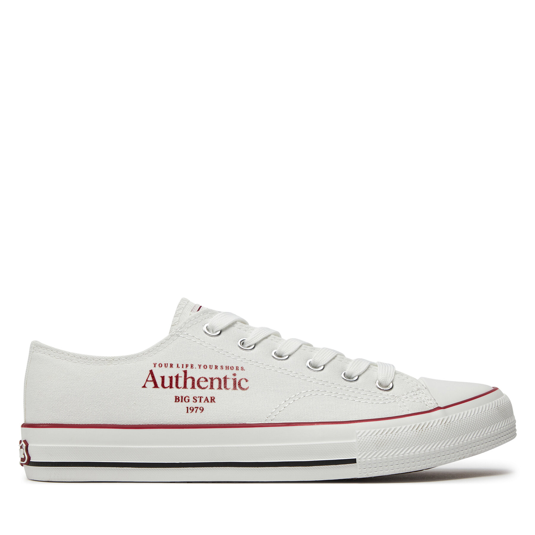 Uomo Scarpe da ginnastica Big Star Shoes, Taglia 44, Bianco, NN174057, taglia : 44