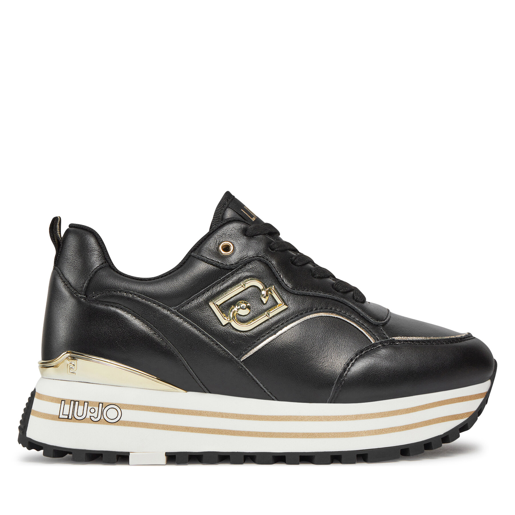 Zapatillas Liu Jo Maxi Wonder 73 BA4059 P0102 Negro