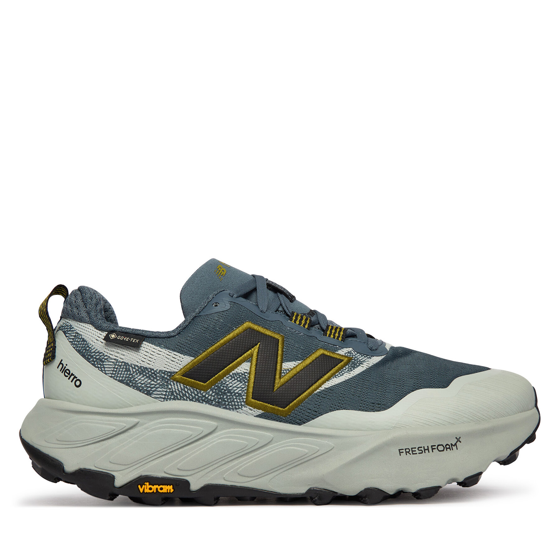 Pantofi pentru alergare New Balance Fresh Foam X Hierro v9 Gore-Tex® MHIG1KM Albastru