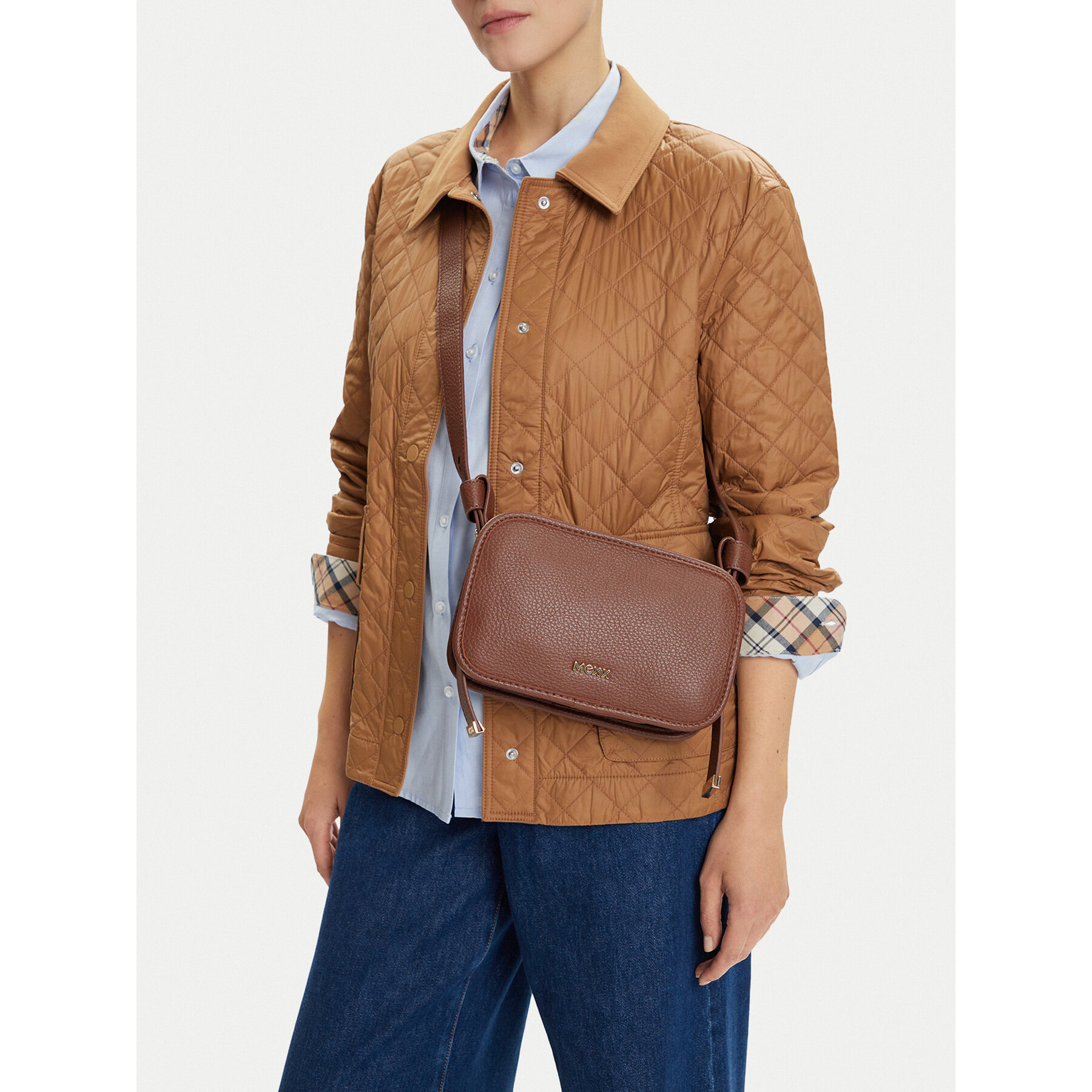 Τσάντα MEXX C-MEXX-L-023-08 Καφέ